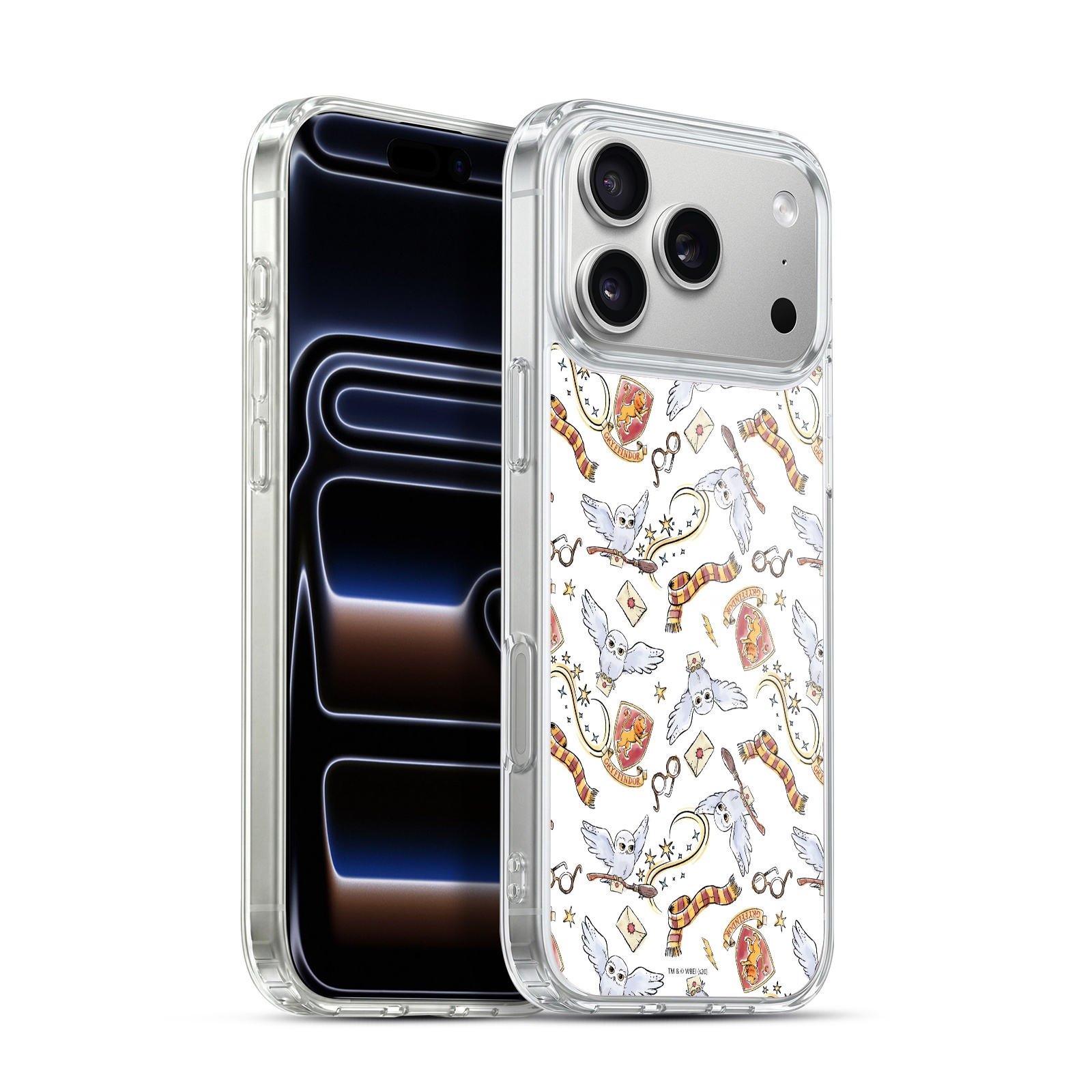 Head Case Designs Custodia Morbida In Gel Per Xiaomi Redmi Note 8T – Licenza Ufficiale Harry Potter Hogwarts Deathly Hallows XVI, Protezione Antigraffio