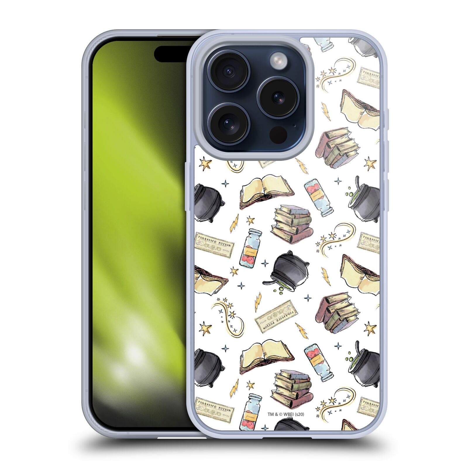 OFFICIAL HARRY POTTER DEATHLY HALLOWS XIII SOFT GEL CASE FOR APPLE iPHONE PHONES - Picture 10 of 13