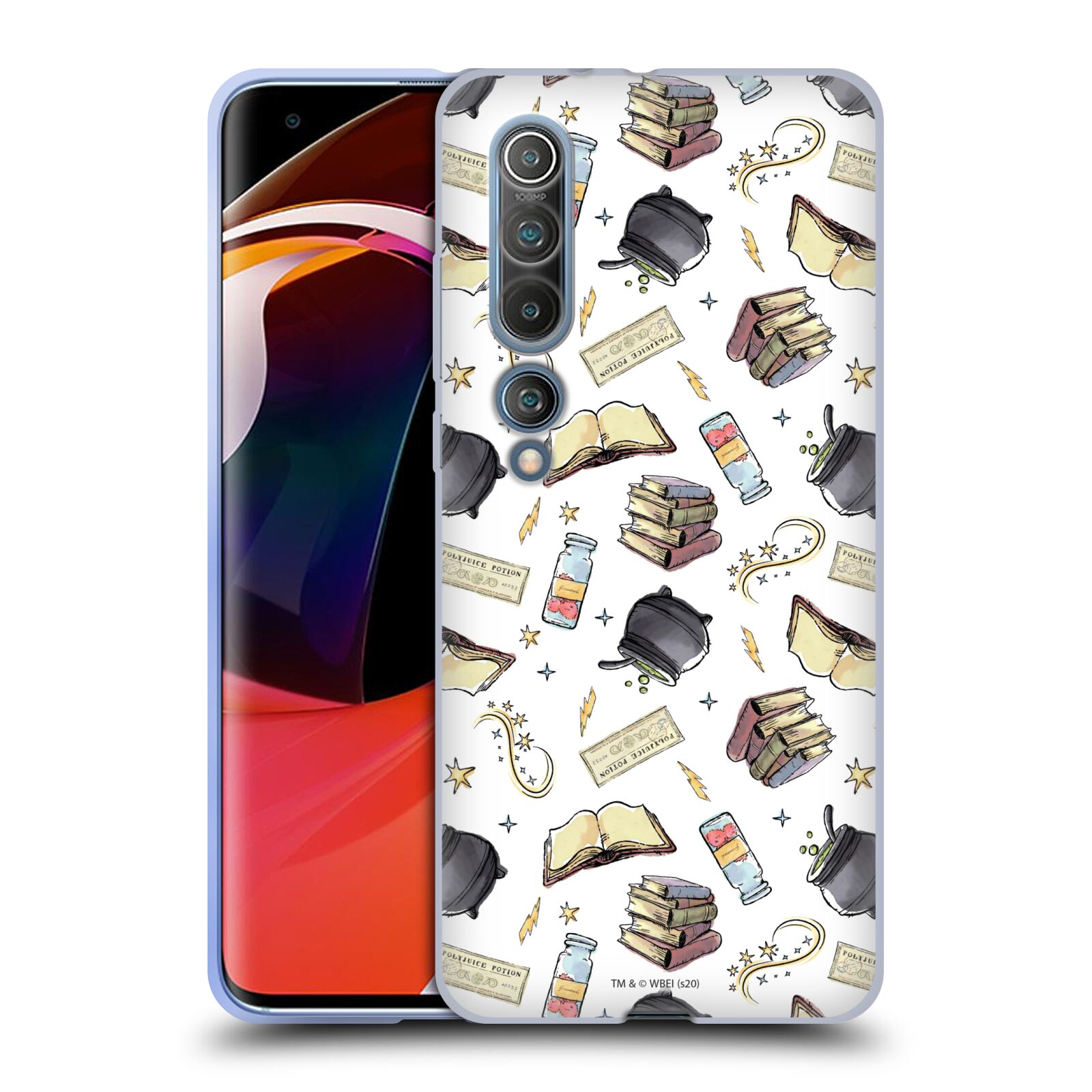 OFFICIAL HARRY POTTER DEATHLY HALLOWS XIII SOFT GEL CASE FOR XIAOMI REDMI PHONES - Picture 10 of 13