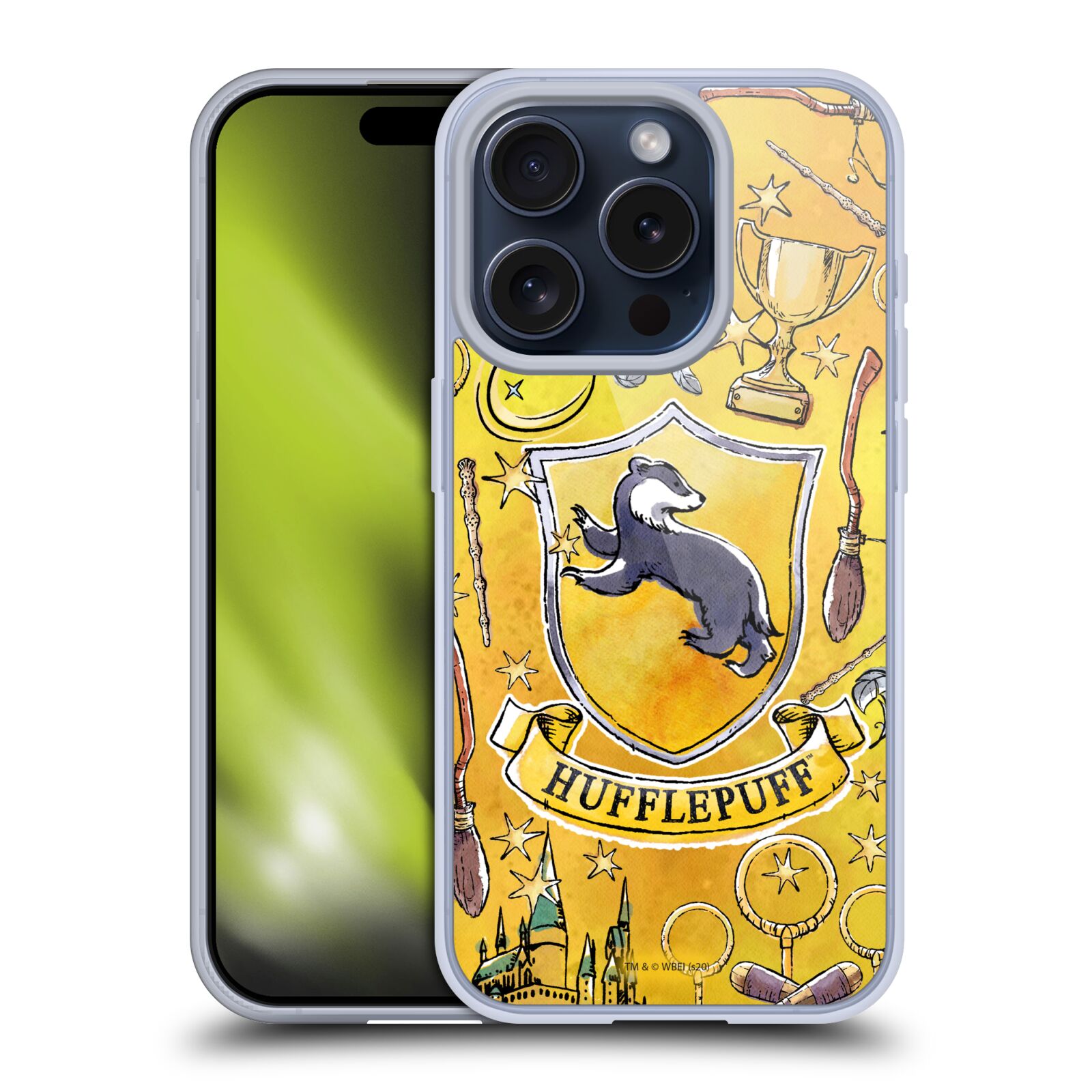 OFFICIAL HARRY POTTER DEATHLY HALLOWS XIII SOFT GEL CASE FOR APPLE iPHONE PHONES - Picture 11 of 13