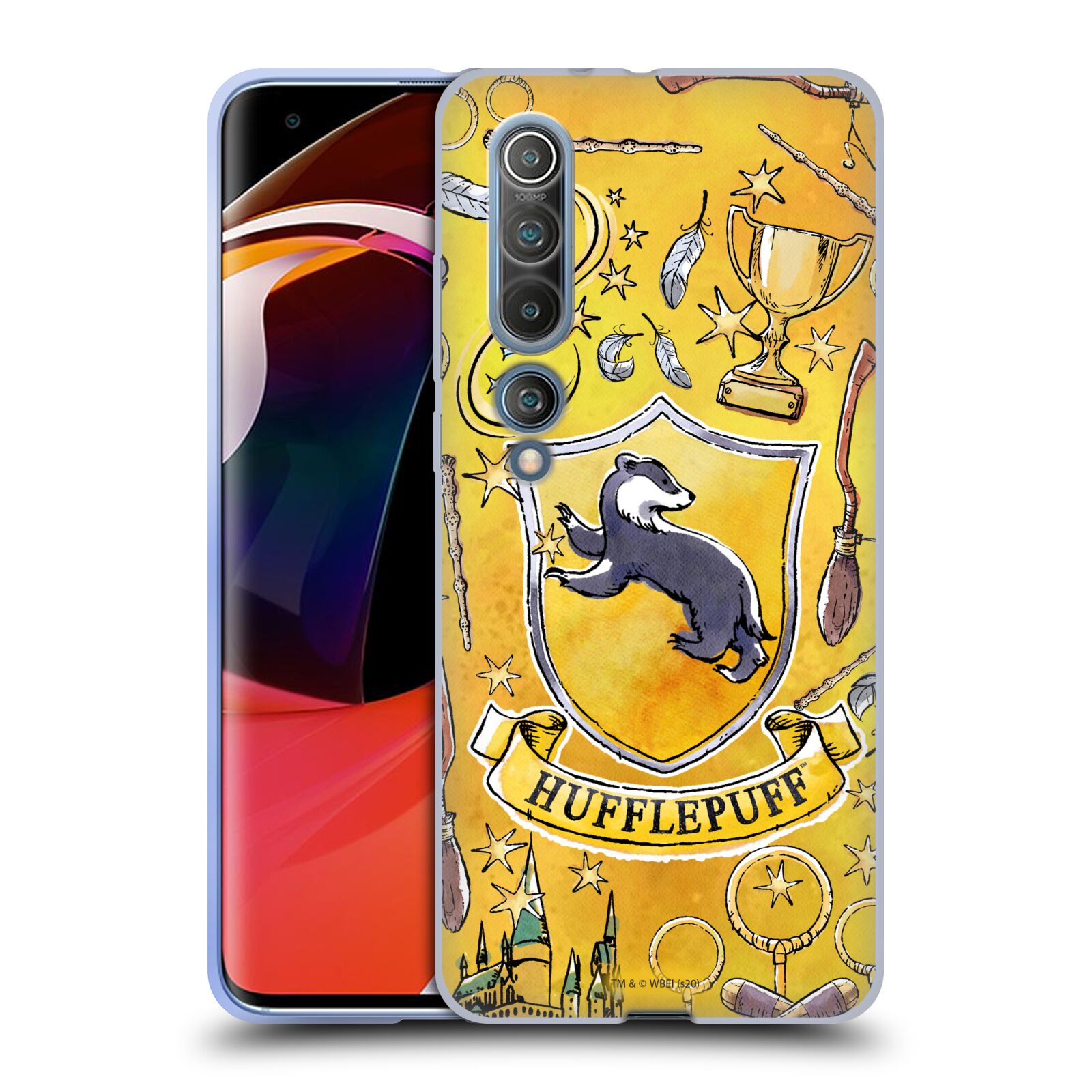 OFFICIAL HARRY POTTER DEATHLY HALLOWS XIII SOFT GEL CASE FOR XIAOMI REDMI PHONES - Picture 11 of 13