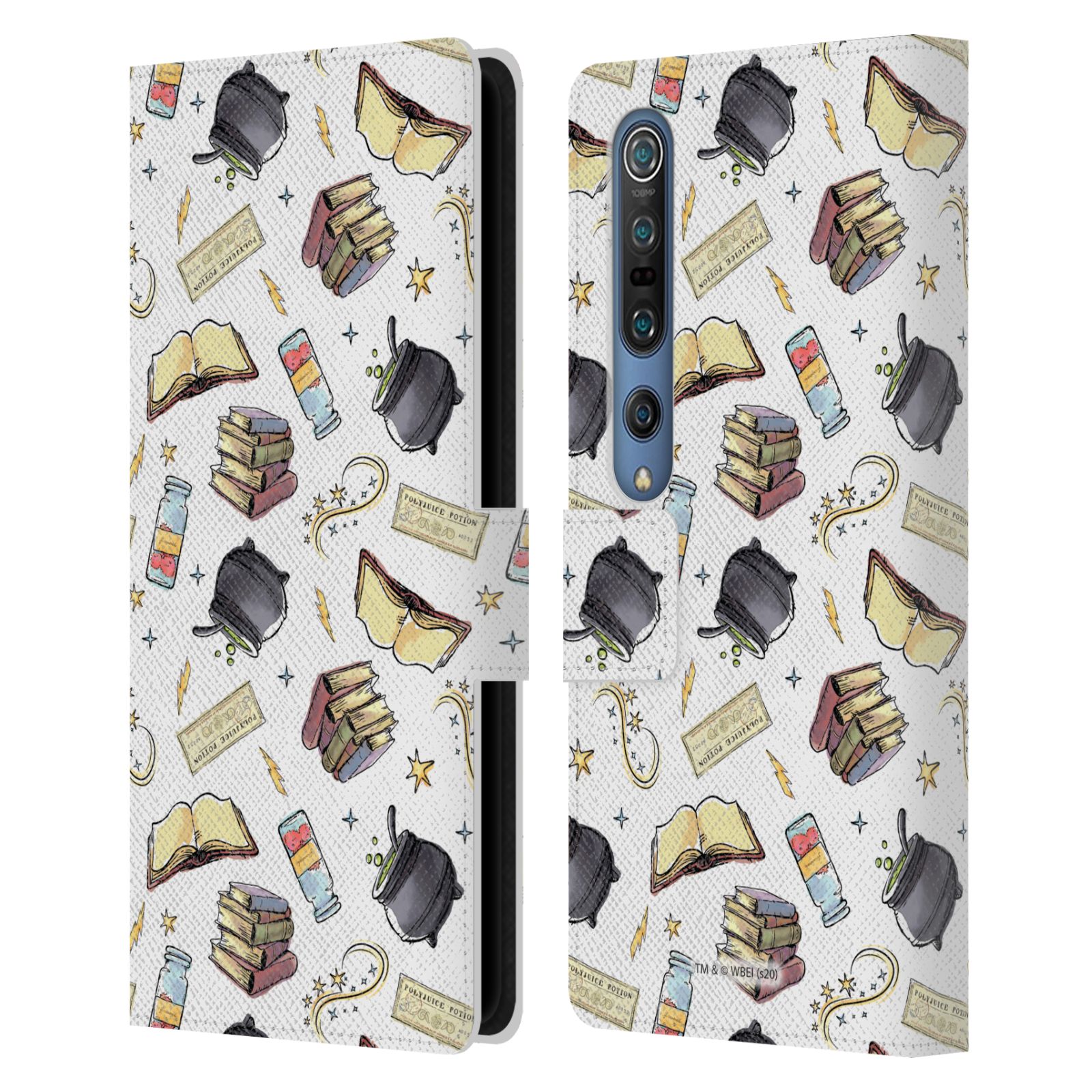 OFFICIAL HARRY POTTER DEATHLY HALLOWS XIII LEATHER BOOK CASE FOR XIAOMI PHONES - Picture 9 of 12