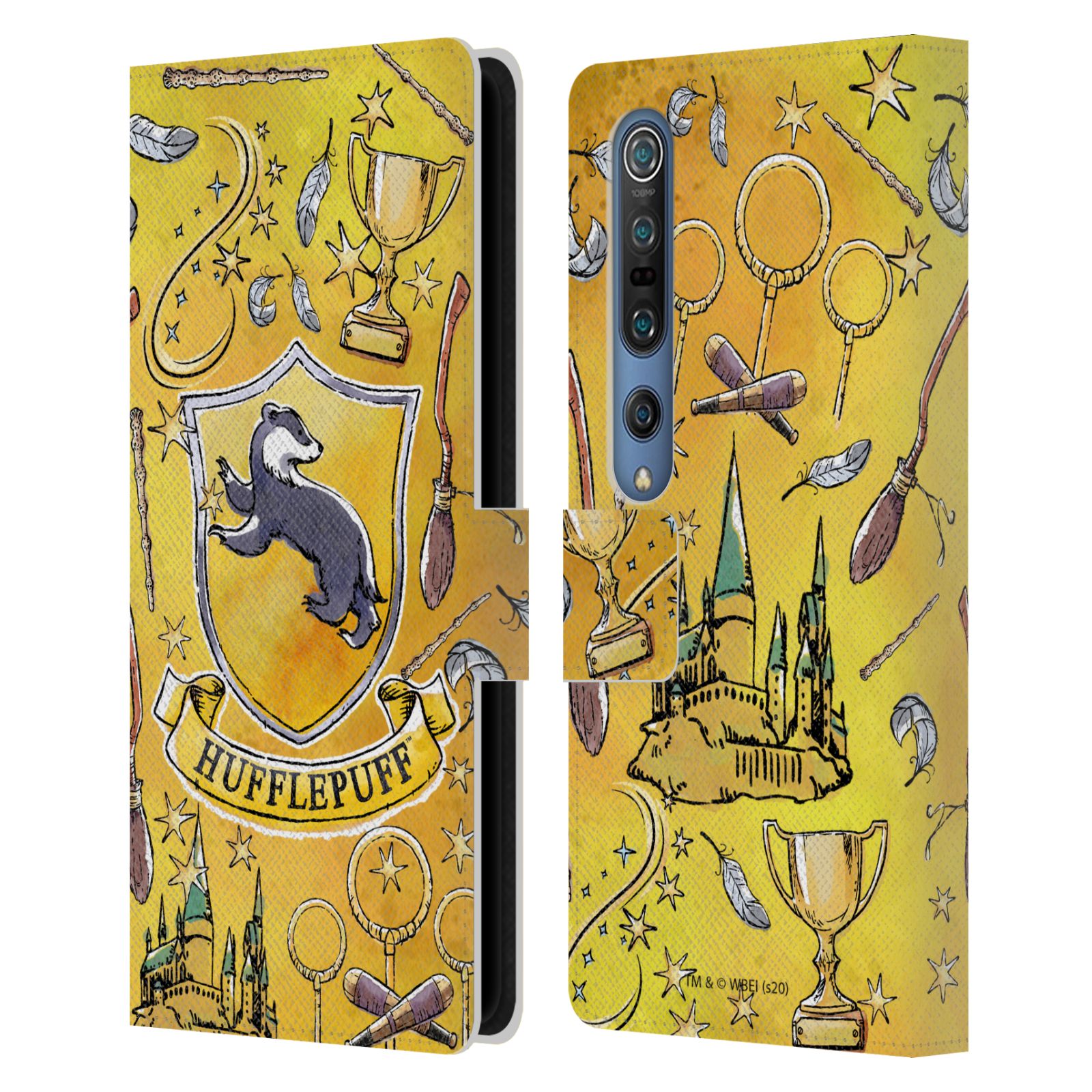 OFFICIAL HARRY POTTER DEATHLY HALLOWS XIII LEATHER BOOK CASE FOR XIAOMI PHONES - Picture 10 of 12