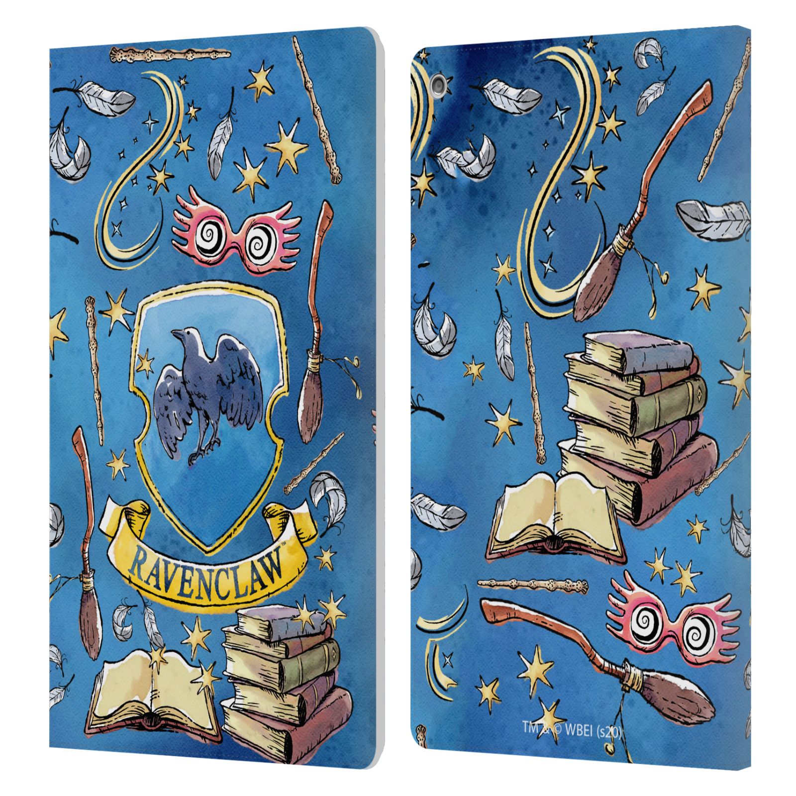 OFFICIAL HARRY POTTER DEATHLY HALLOWS XIII LEATHER BOOK CASE FOR AMAZON FIRE - Picture 11 of 12