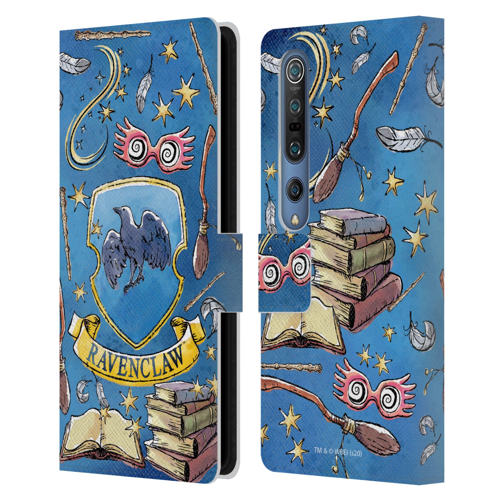 OFFICIAL HARRY POTTER DEATHLY HALLOWS XIII LEATHER BOOK CASE FOR XIAOMI PHONES - Picture 11 of 12