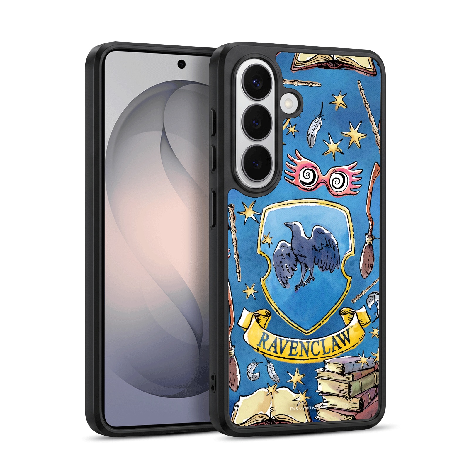 Ravenclaw Pattern Hard MagSafe Case for Galaxy S26