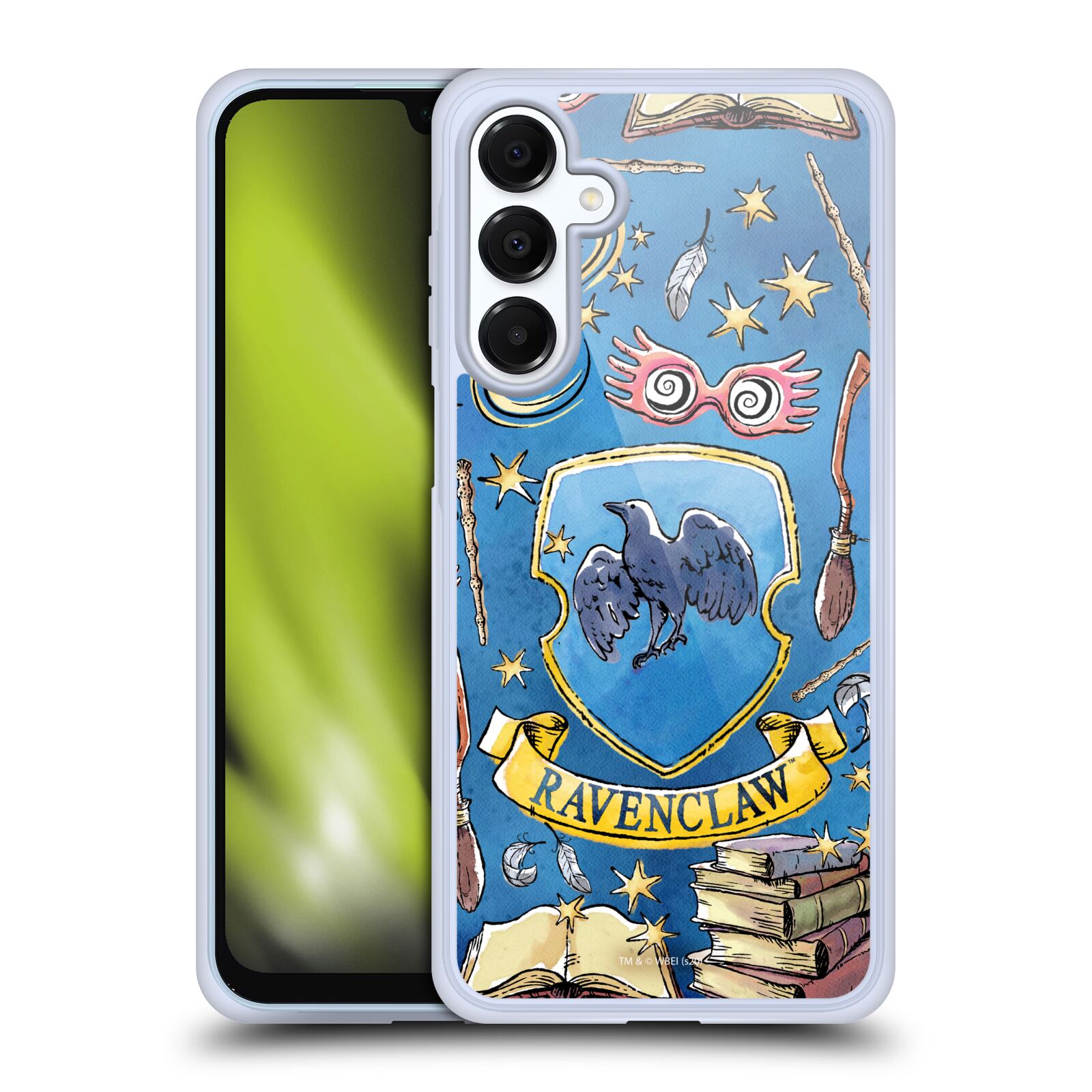 Ravenclaw Pattern Hybrid MagSafe Case for Galaxy A16 5G