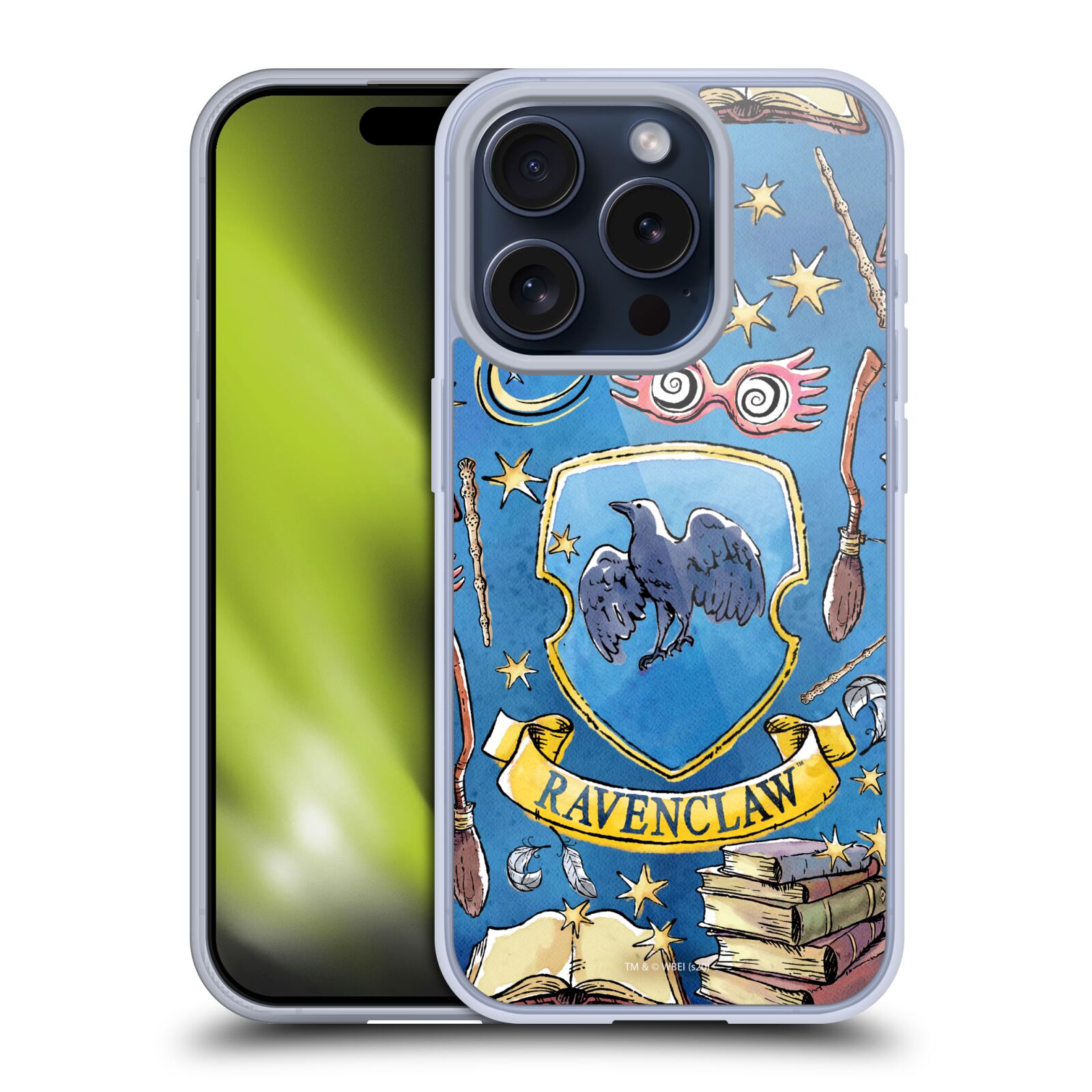 OFFICIAL HARRY POTTER DEATHLY HALLOWS XIII SOFT GEL CASE FOR APPLE iPHONE PHONES - Picture 12 of 13