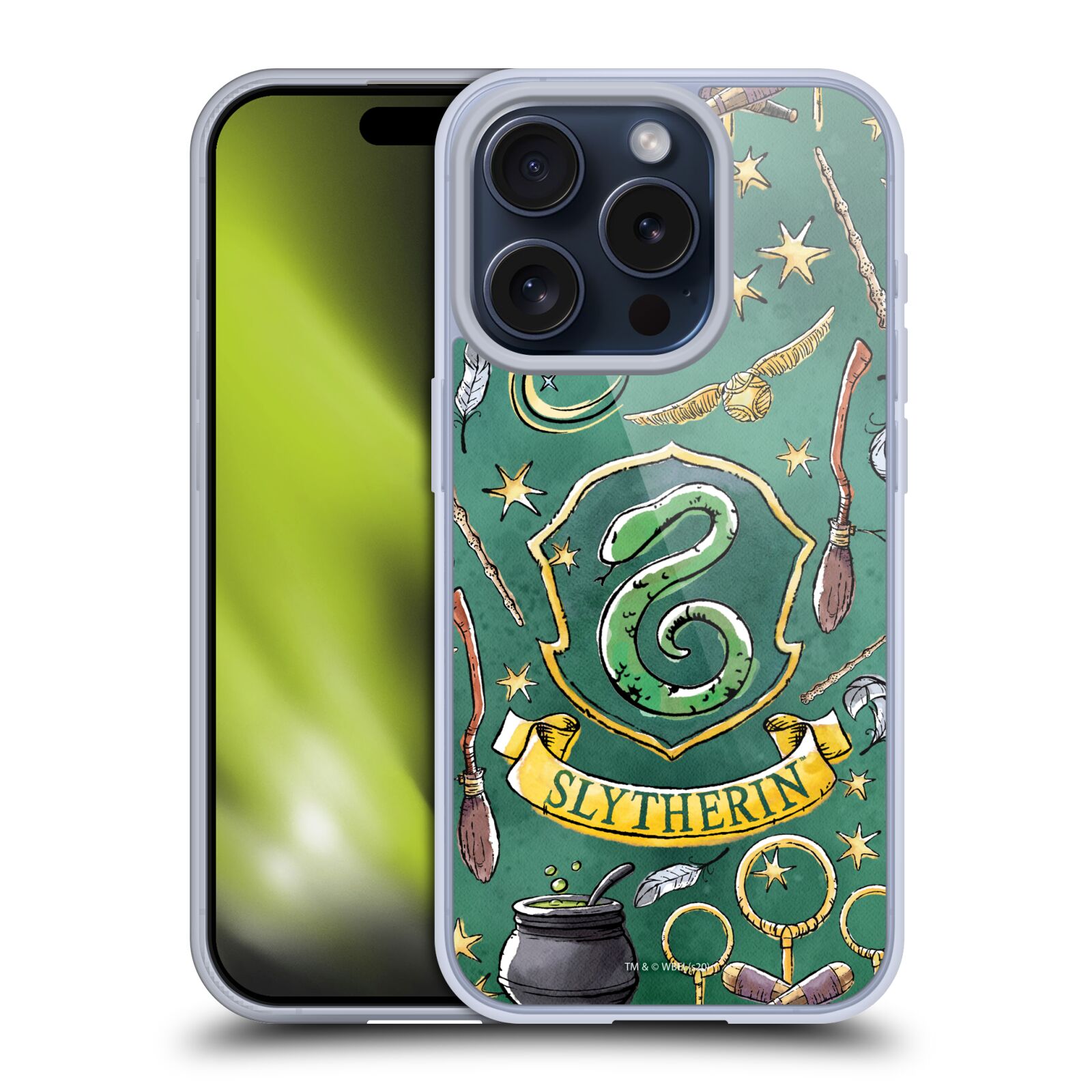 OFFICIAL HARRY POTTER DEATHLY HALLOWS XIII SOFT GEL CASE FOR APPLE iPHONE PHONES - Picture 13 of 13