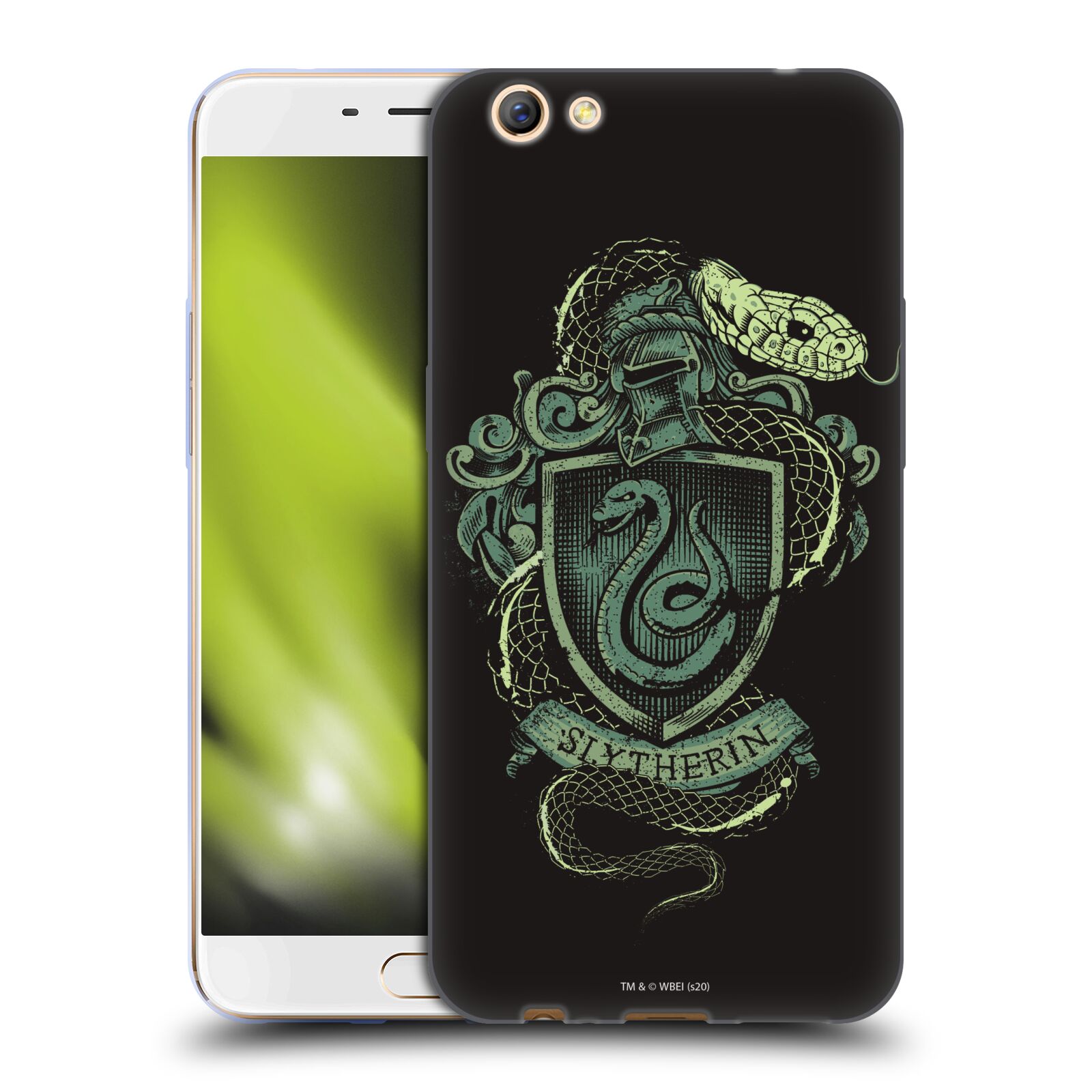 OFFICIAL HARRY POTTER DEATHLY HALLOWS XIV SOFT GEL CASE FOR OPPO