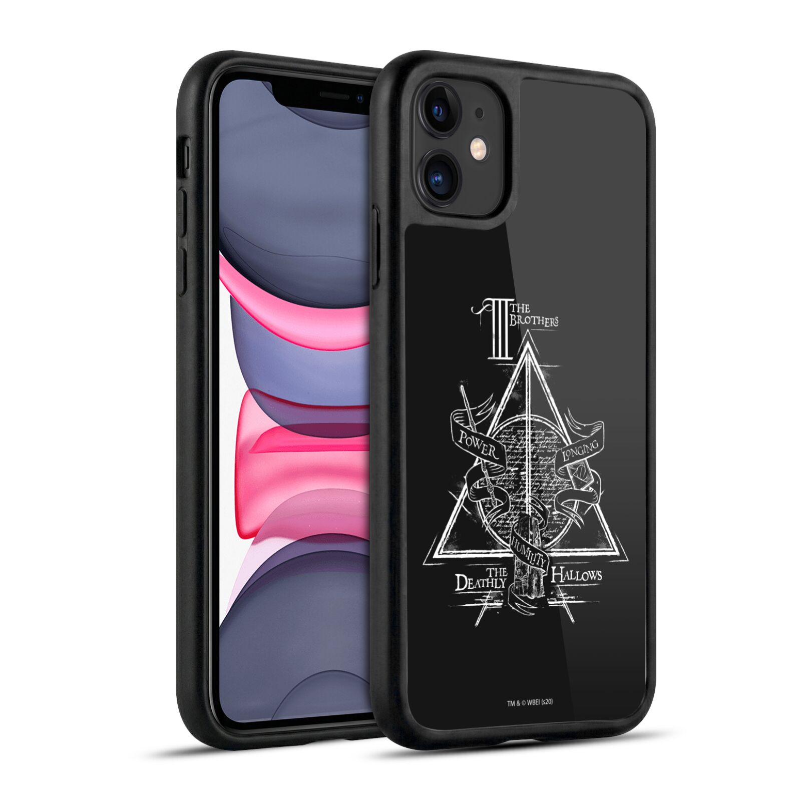 Triangle Symbol Hard MagSafe Case for iPhone 11