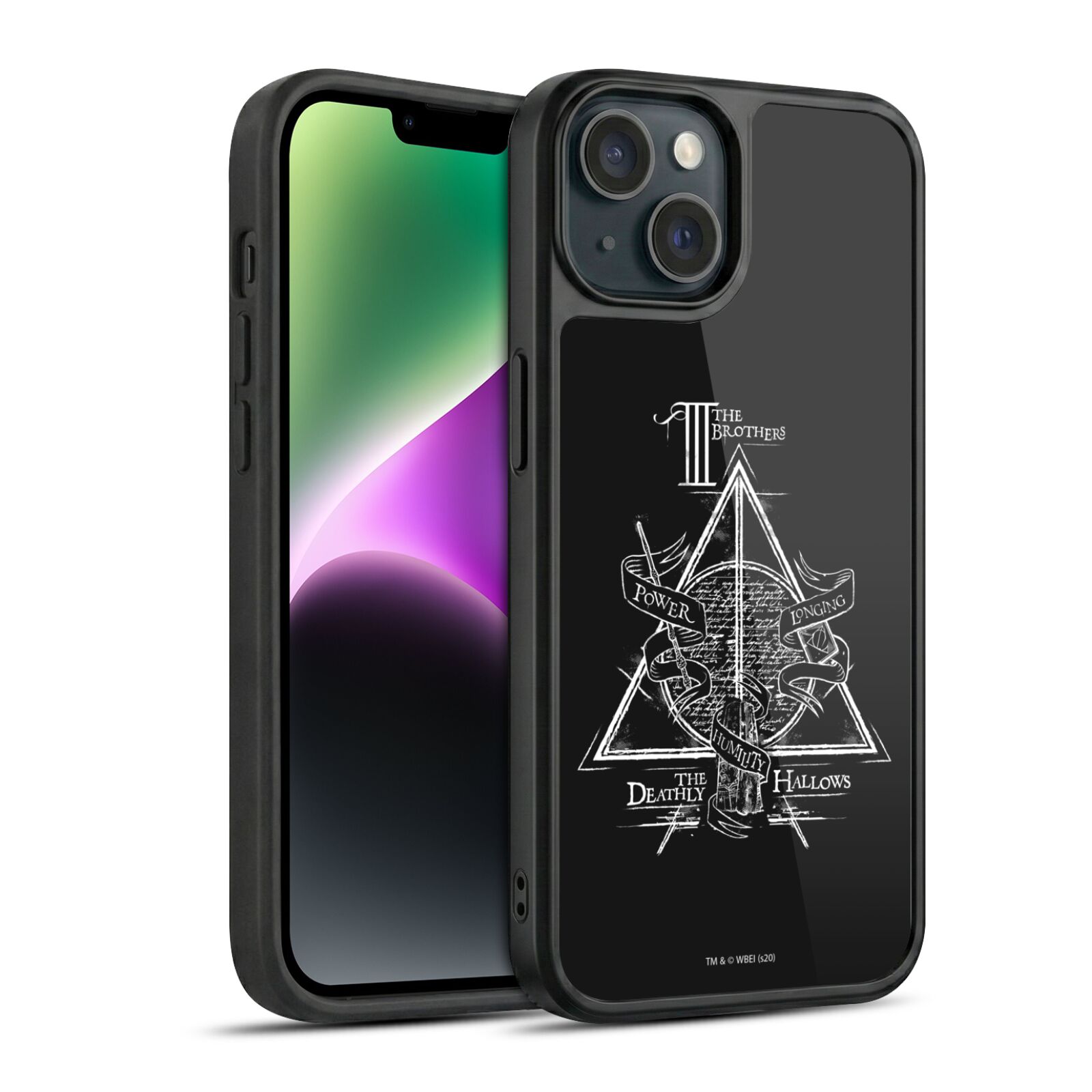 Triangle Symbol Hard MagSafe Case for iPhone 14