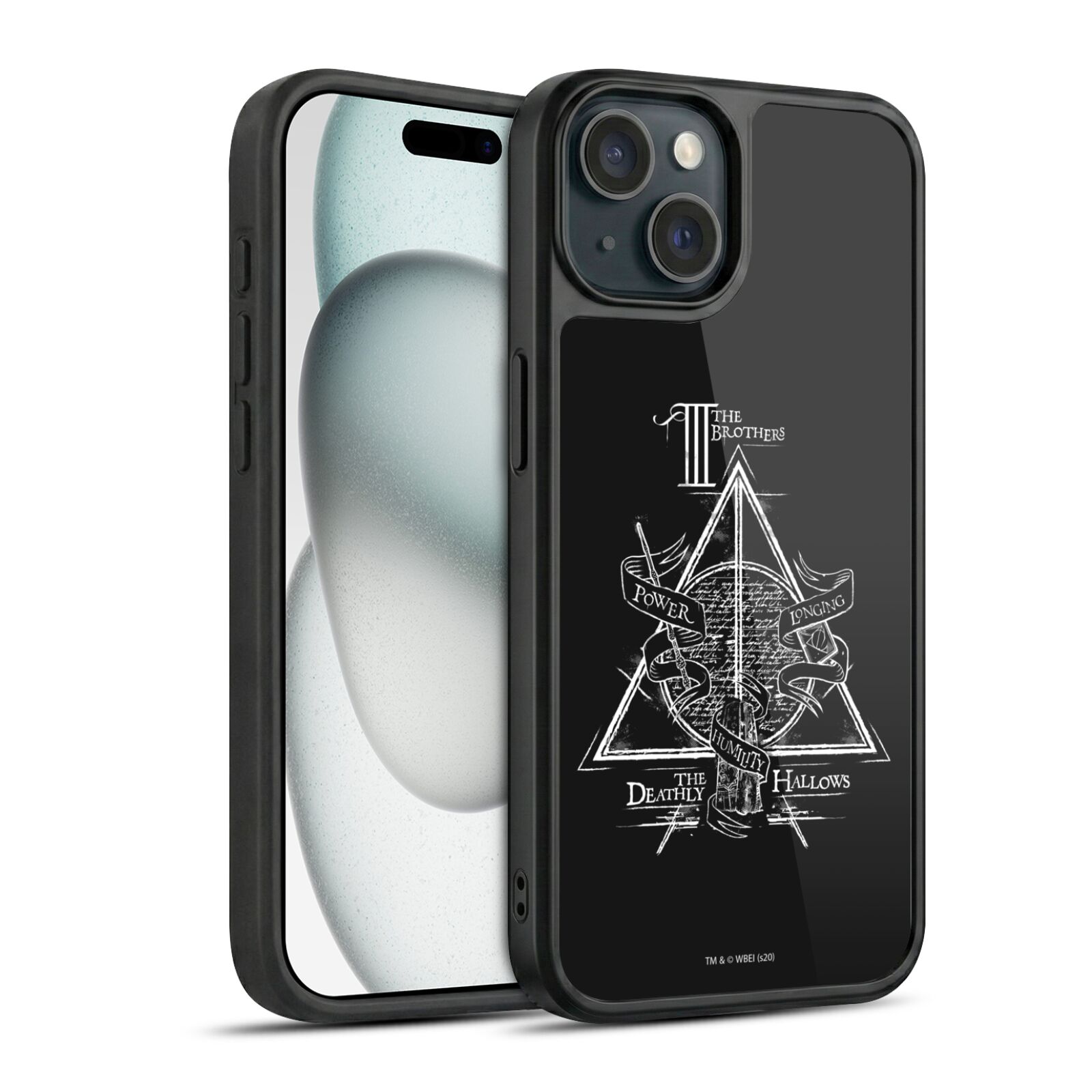 Triangle Symbol Hard MagSafe Case for iPhone 15