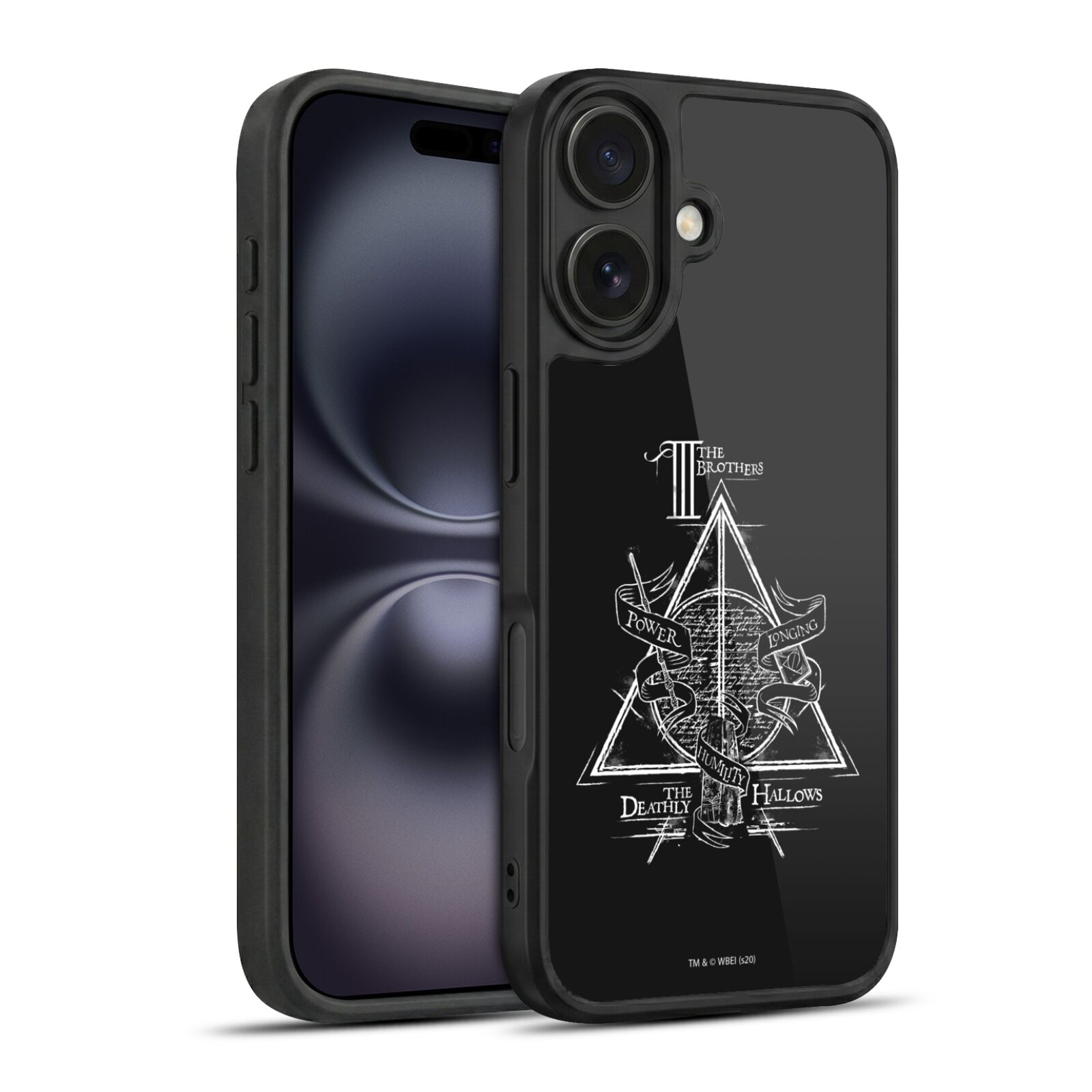 Triangle Symbol Hard MagSafe Case for iPhone 16