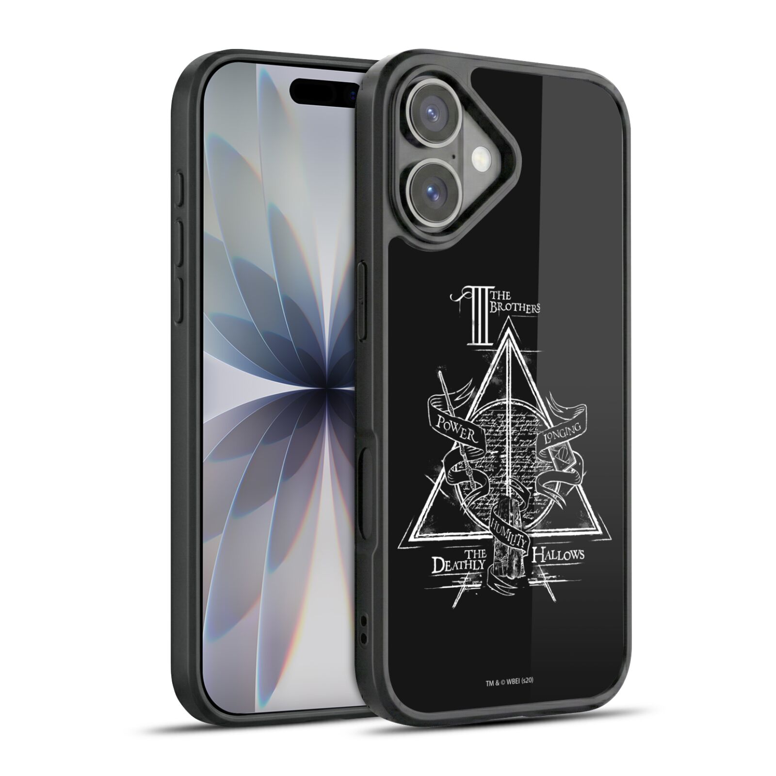 Triangle Symbol Hard MagSafe Case for iPhone 17