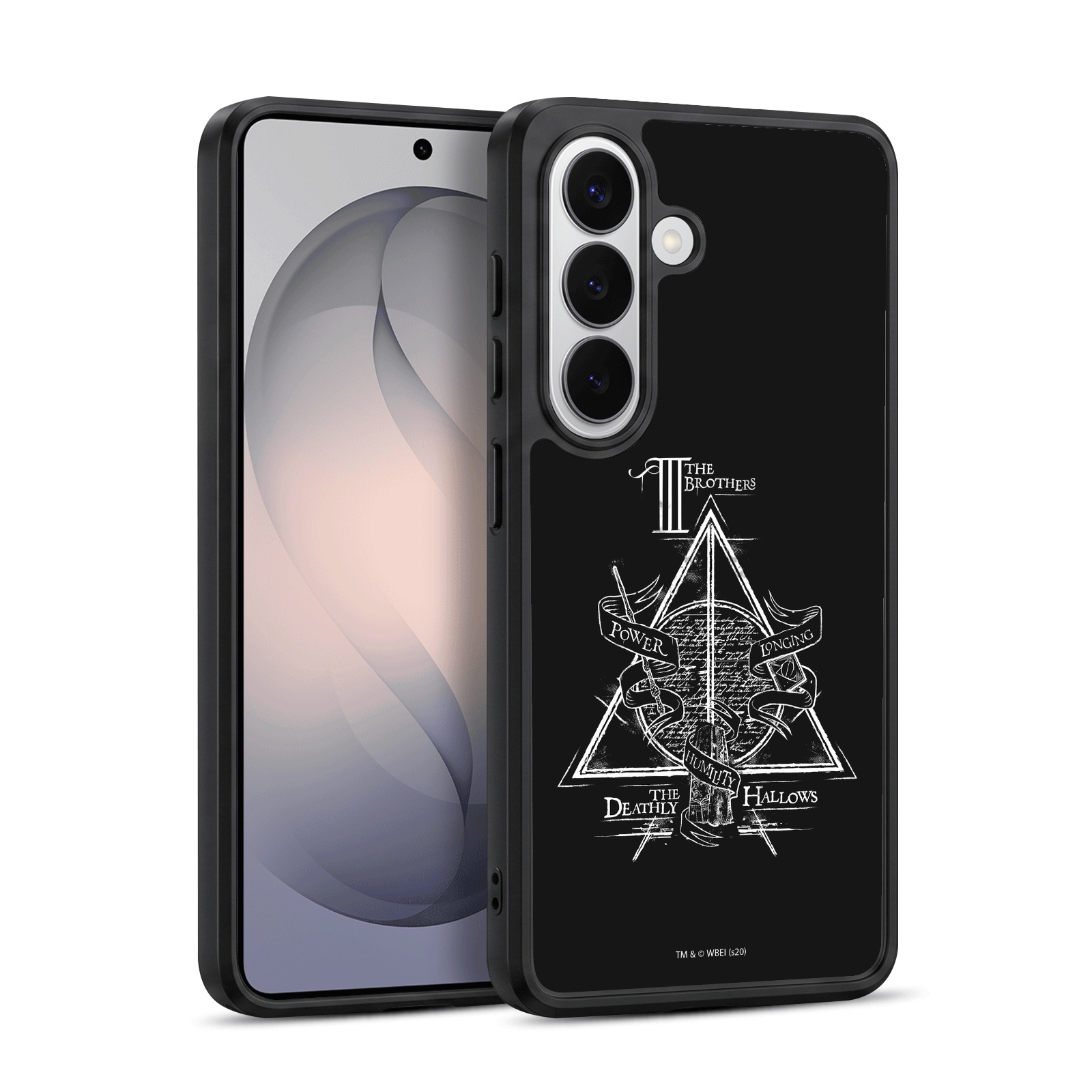Triangle Symbol Hard MagSafe Case for Galaxy S26