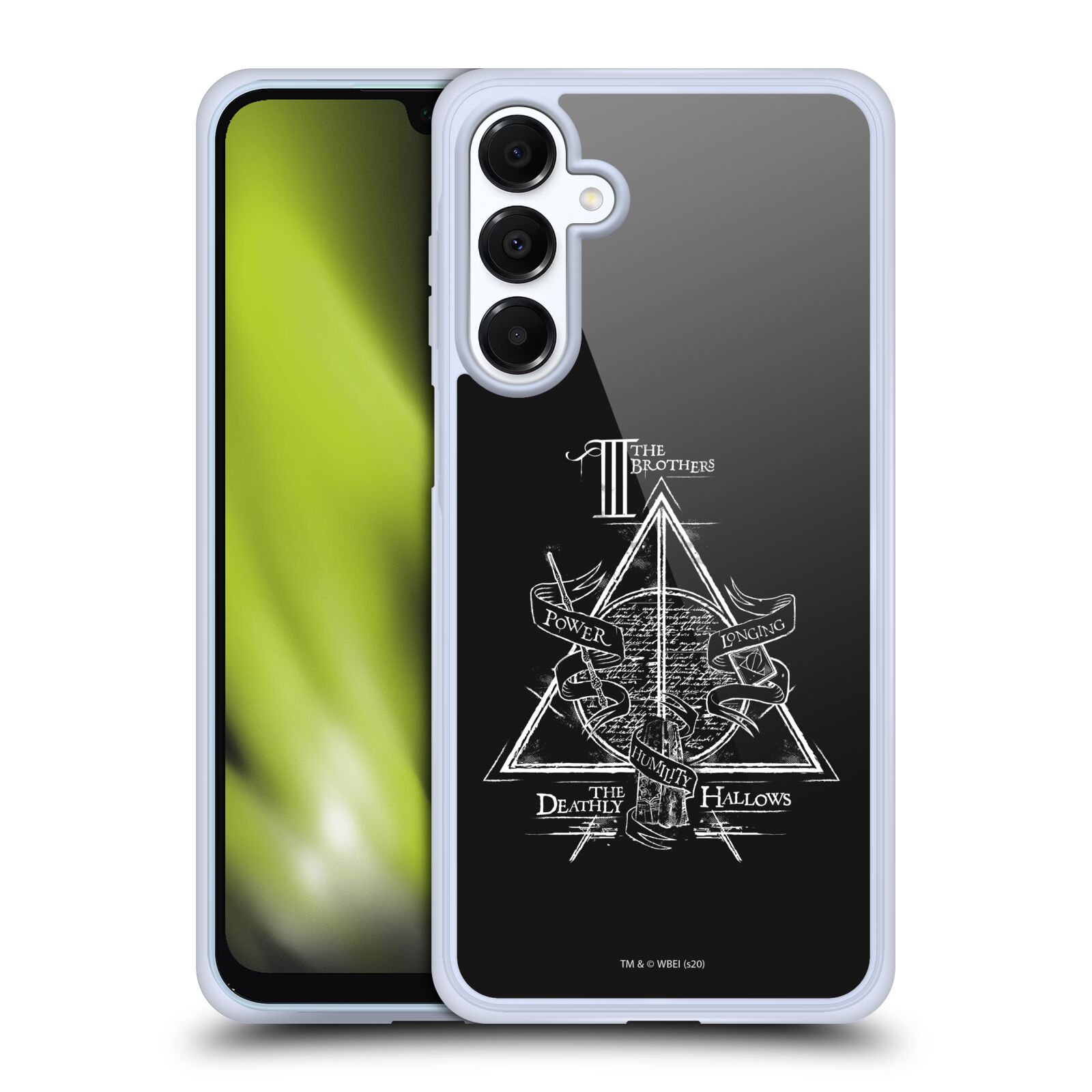 Triangle Symbol Hybrid MagSafe Case for Galaxy A16 5G