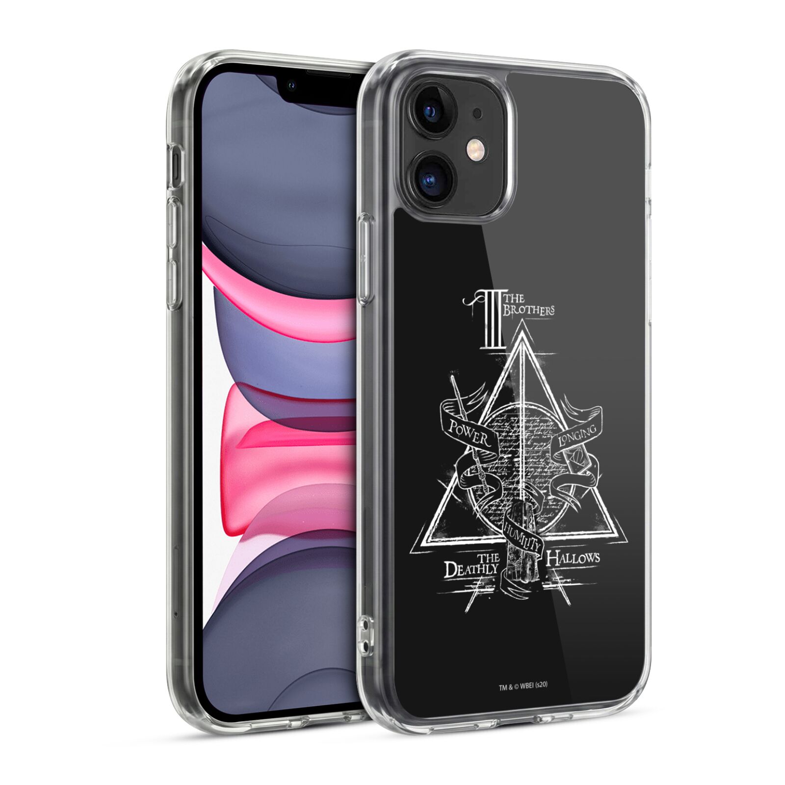 Triangle Symbol Hybrid MagSafe Case for iPhone 11