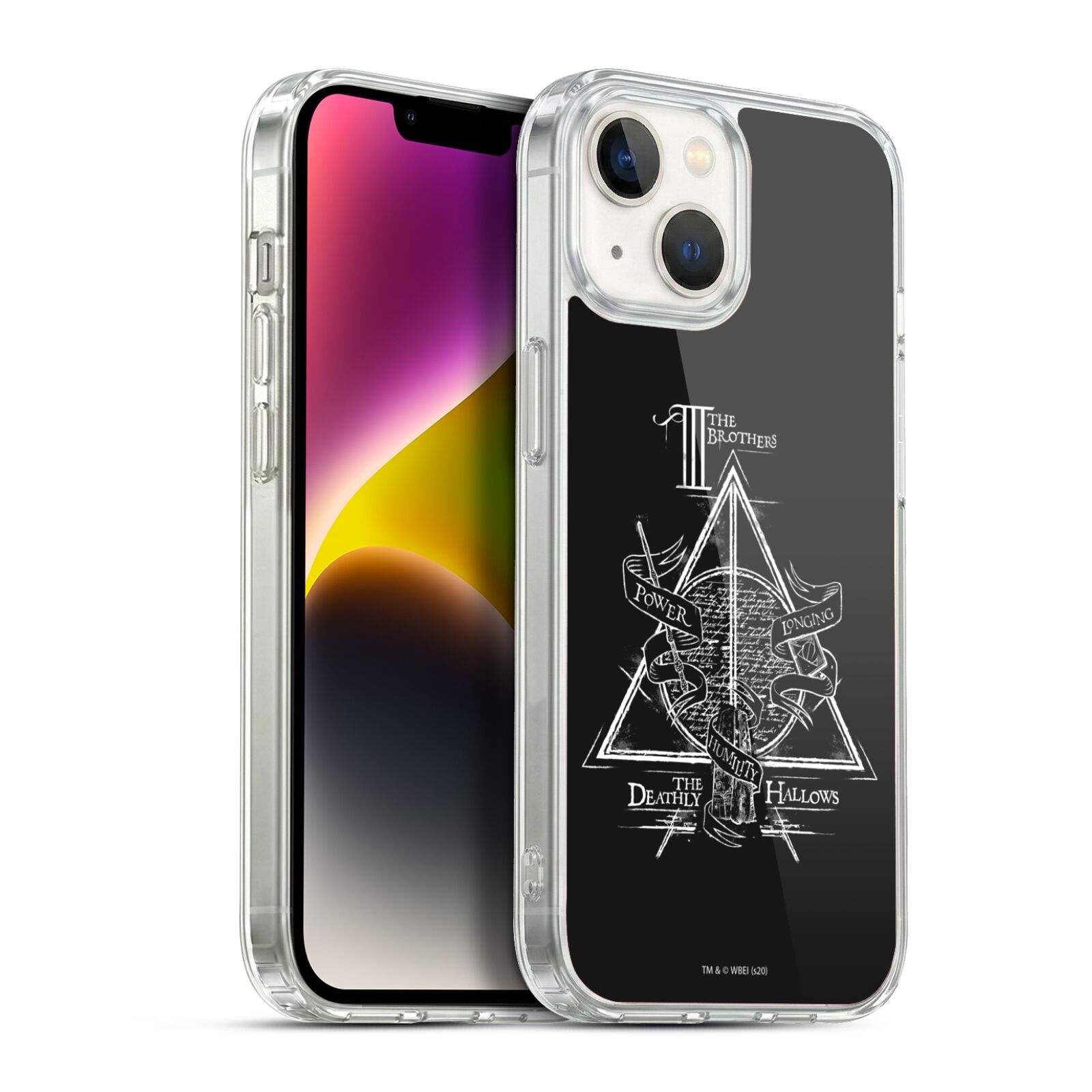 Triangle Symbol Hybrid MagSafe Case for iPhone 14