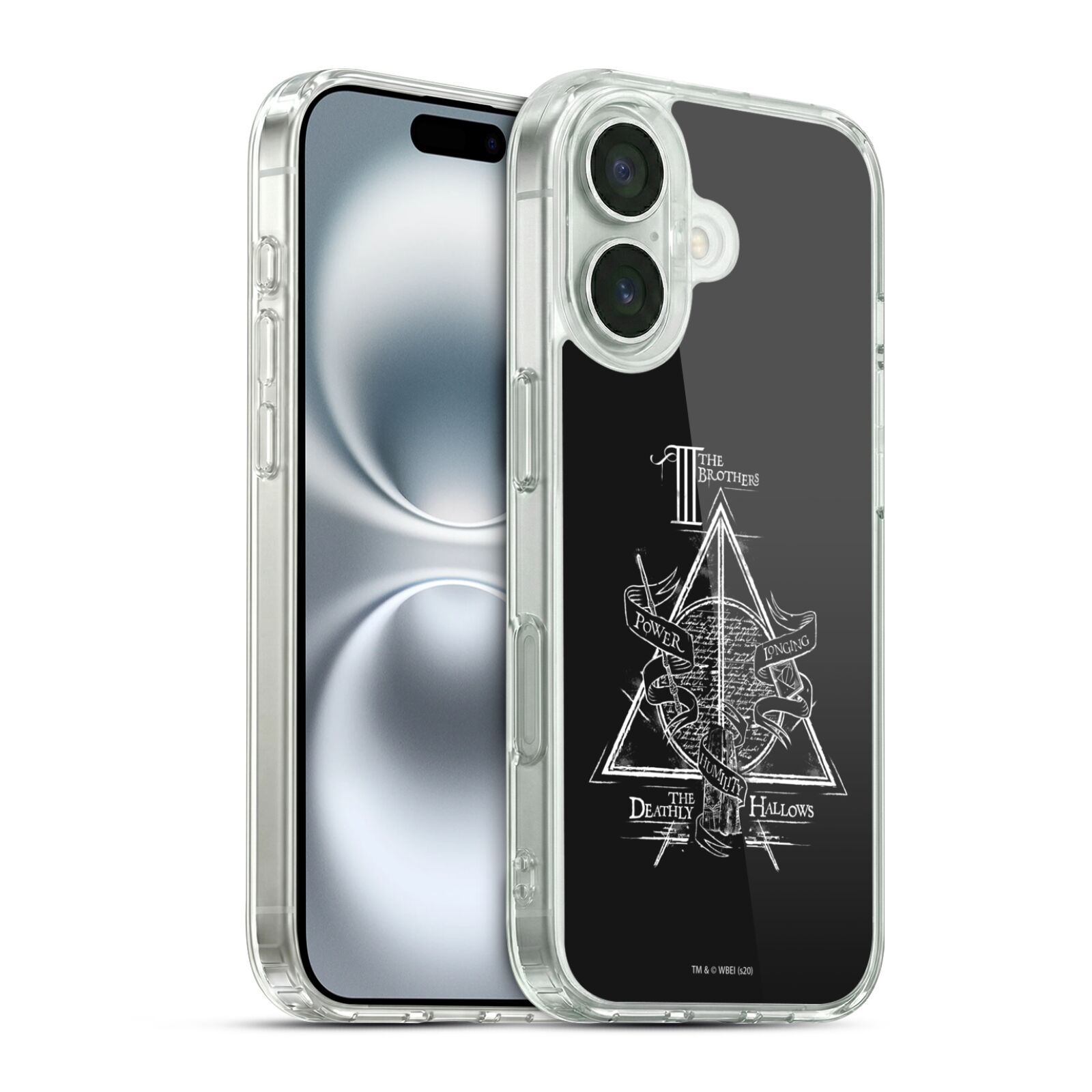 Triangle Symbol Hybrid MagSafe Case for iPhone 16
