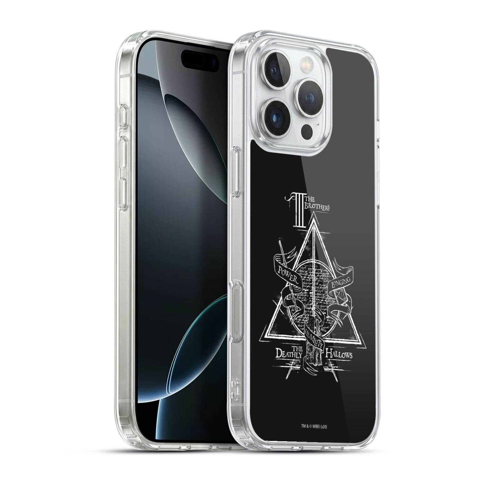 Triangle Symbol Hybrid MagSafe Case for iPhone 16 Pro Max