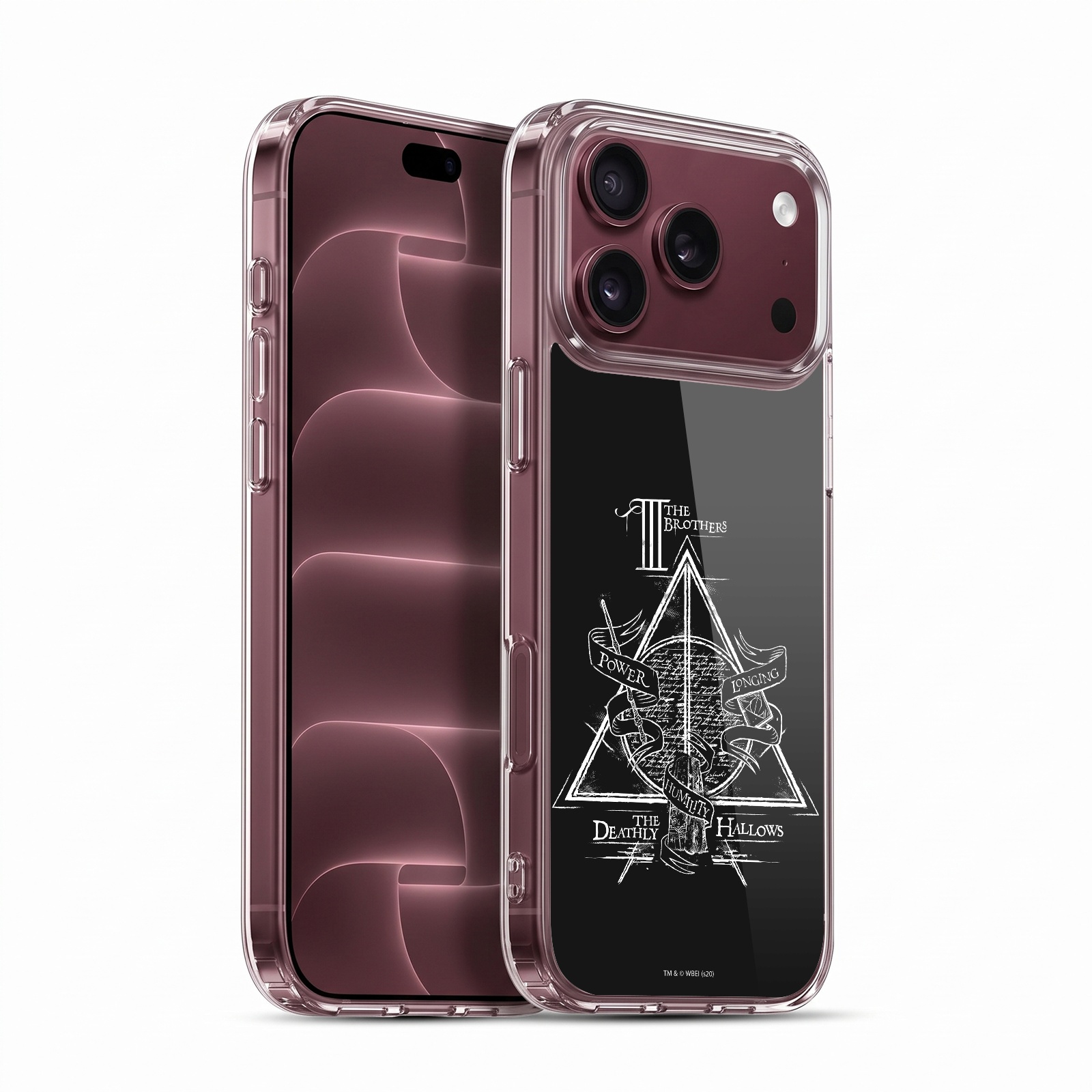Triangle Symbol Hybrid MagSafe Case for iPhone 18 Pro Max