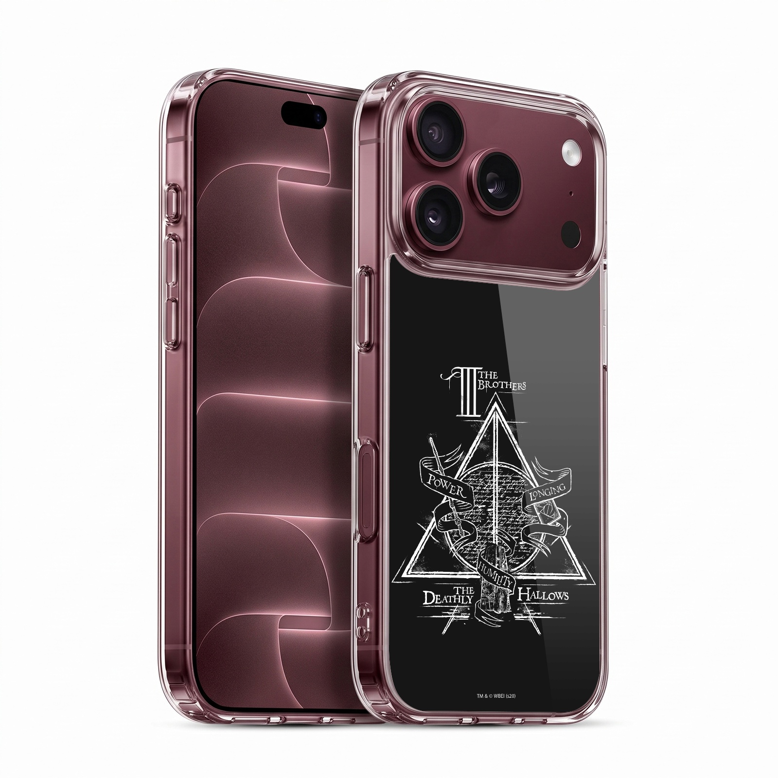 Triangle Symbol Hybrid MagSafe Case for iPhone 18 Pro