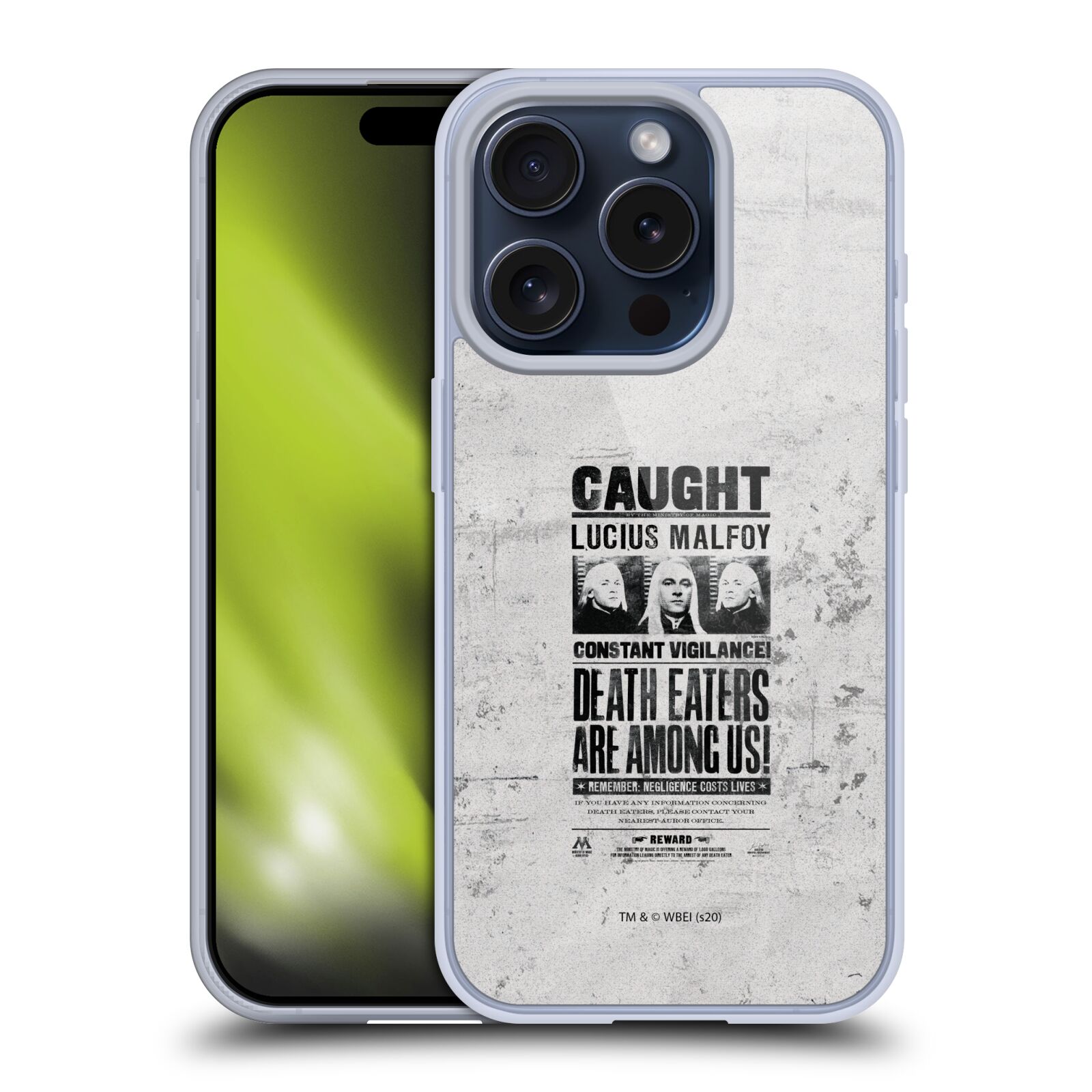 HARRY POTTER DEATHLY HALLOWS XV ÉTUI COQUE EN GEL POUR APPLE iPHONE TÉLÉPHONES - Photo 8 sur 11