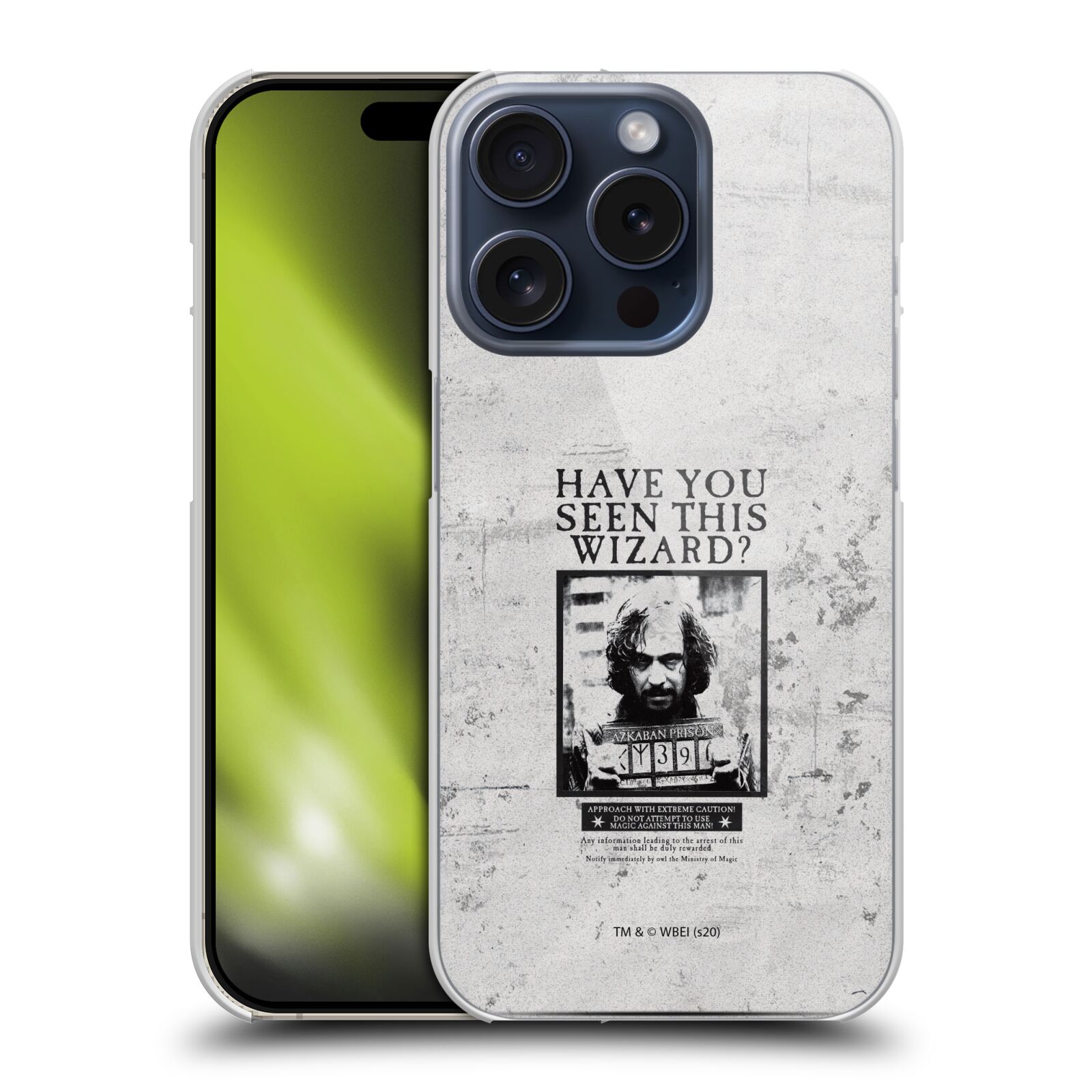 FUNDA TRASERA RÍGIDA OFICIAL HARRY POTTER DEATHLY HALLOWS XV PARA TELÉFONOS iPHONE DE APPLE - Imagen 9 de 11