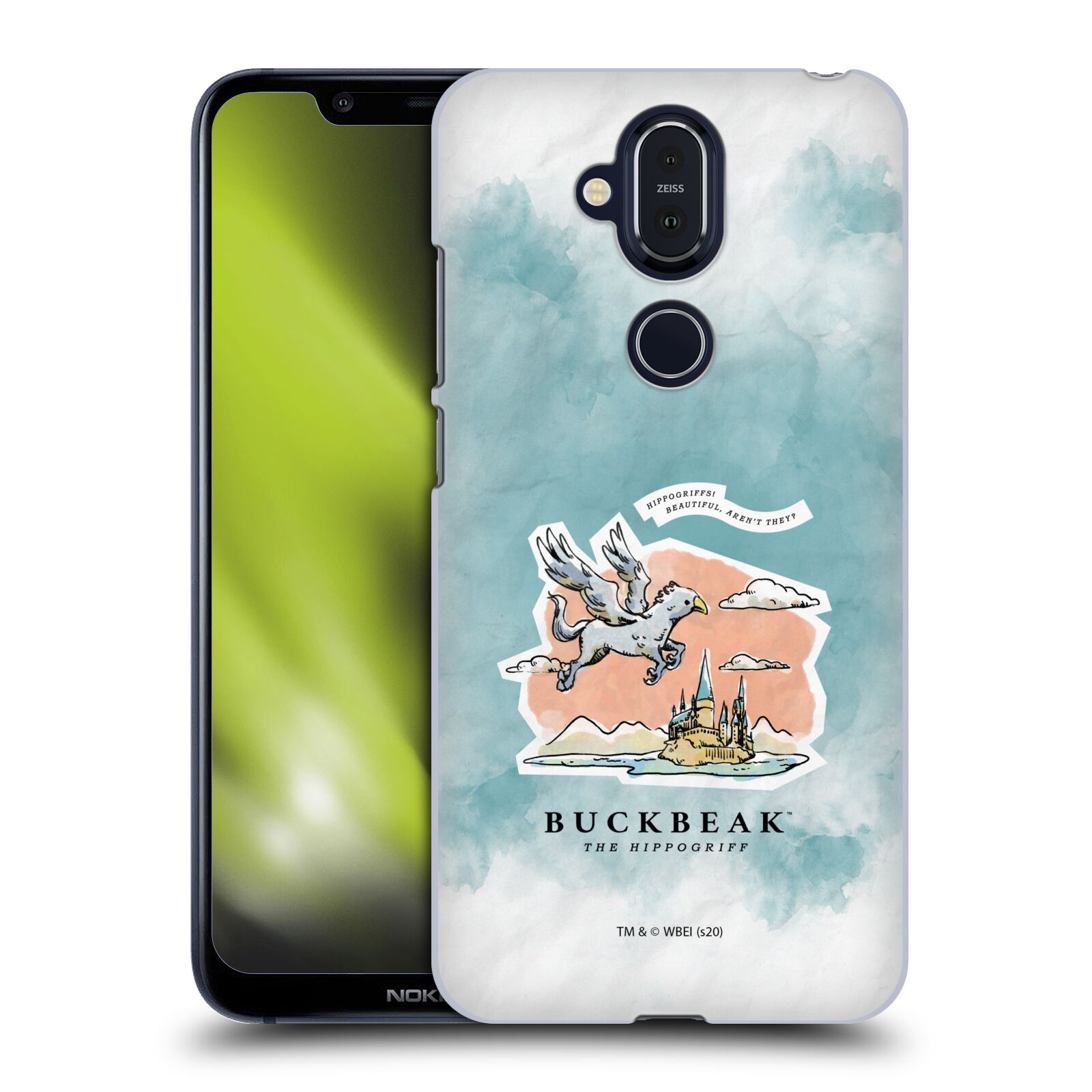 OFFICIAL HARRY POTTER DEATHLY HALLOWS XVII HARD BACK CASE FOR NOKIA PHONES 1 - 第 7/11 張圖片