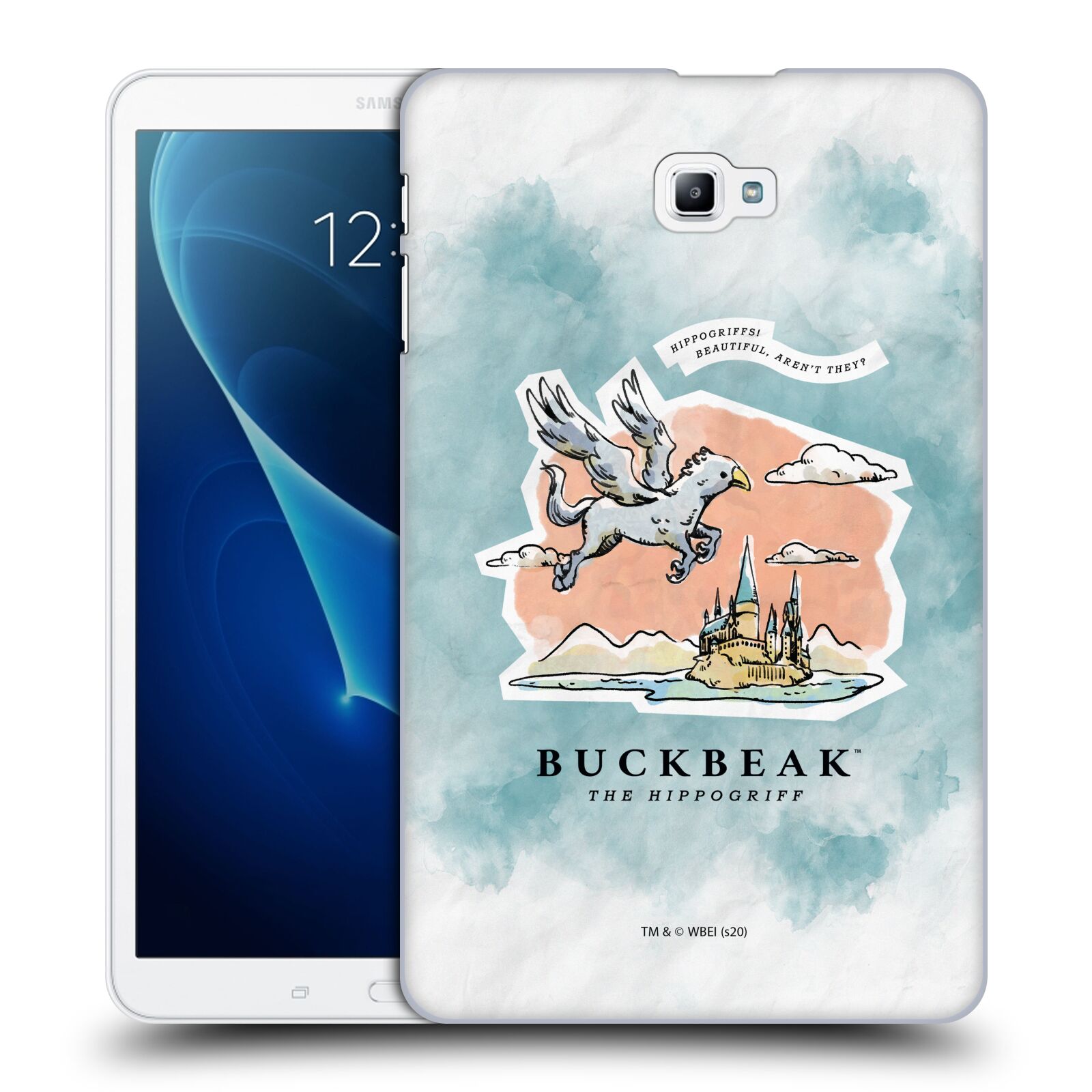 OFFICIAL HARRY POTTER DEATHLY HALLOWS XVII HARD BACK CASE FOR SAMSUNG TABLETS 1 - Picture 7 of 11