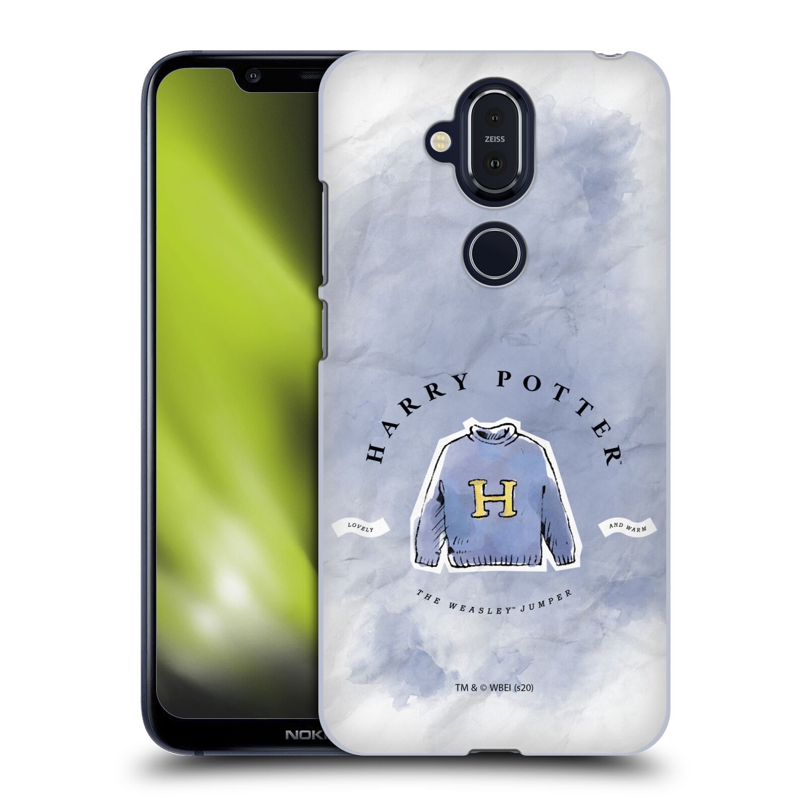 OFFICIAL HARRY POTTER DEATHLY HALLOWS XVII HARD BACK CASE FOR NOKIA PHONES 1 - 第 9/11 張圖片