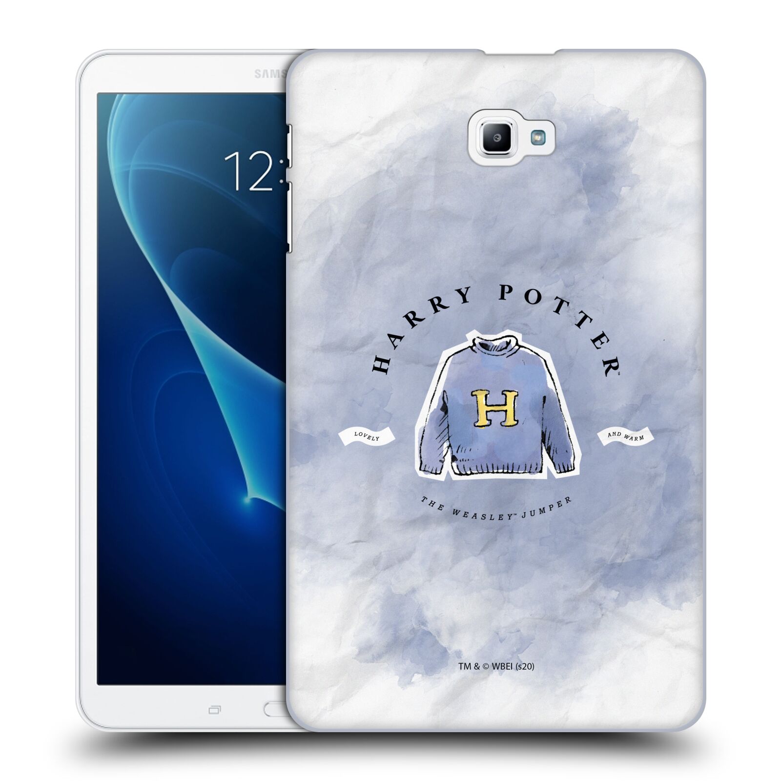 OFFICIAL HARRY POTTER DEATHLY HALLOWS XVII HARD BACK CASE FOR SAMSUNG TABLETS 1 - Picture 9 of 11