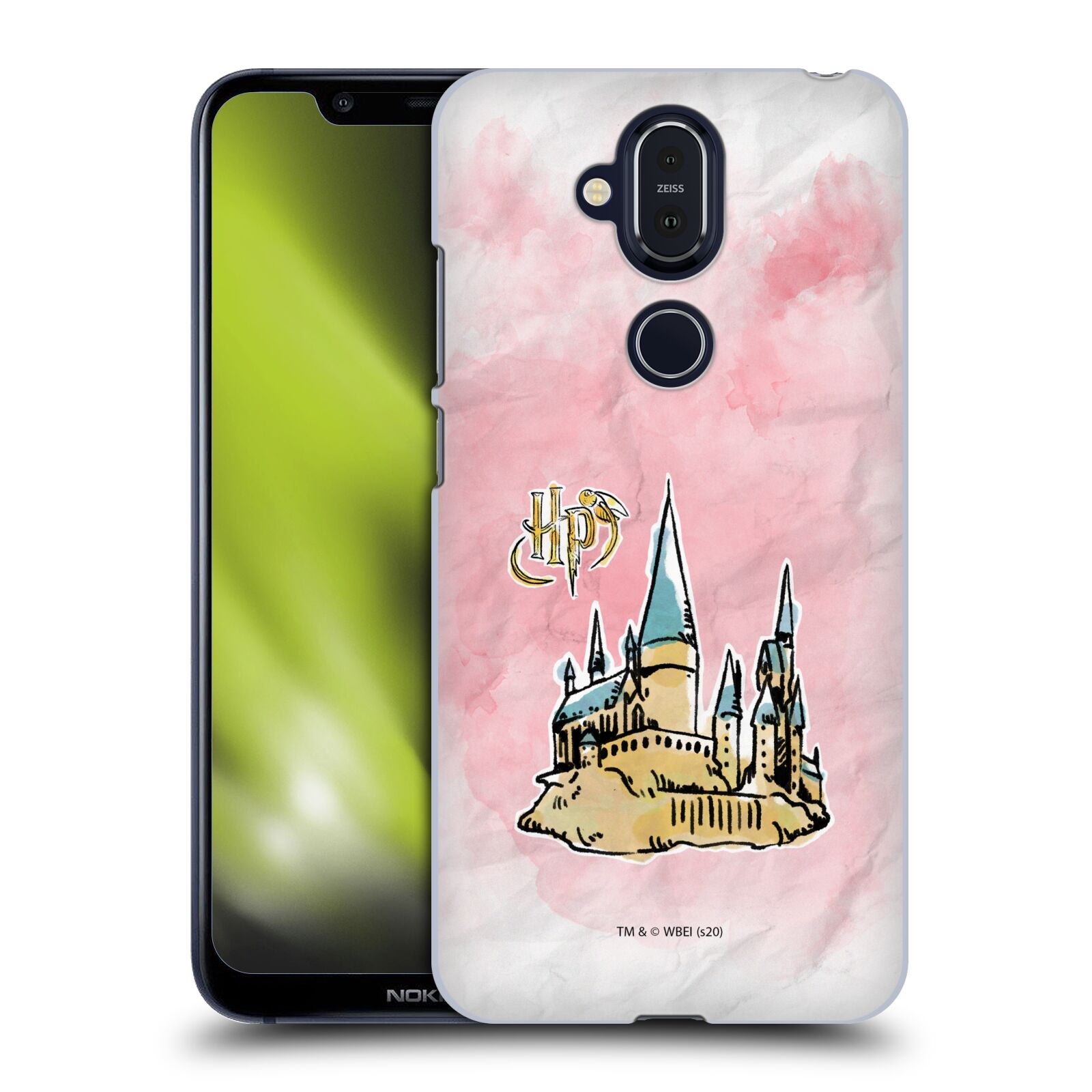 OFFICIAL HARRY POTTER DEATHLY HALLOWS XVII HARD BACK CASE FOR NOKIA PHONES 1 - 第 10/11 張圖片