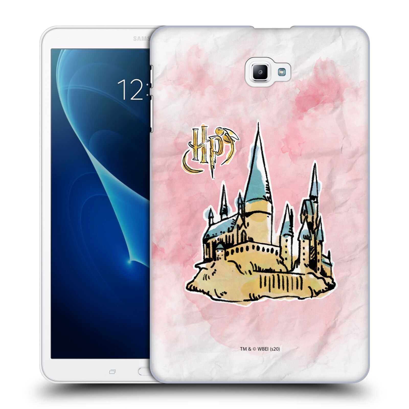 OFFICIAL HARRY POTTER DEATHLY HALLOWS XVII HARD BACK CASE FOR SAMSUNG TABLETS 1 - Picture 10 of 11