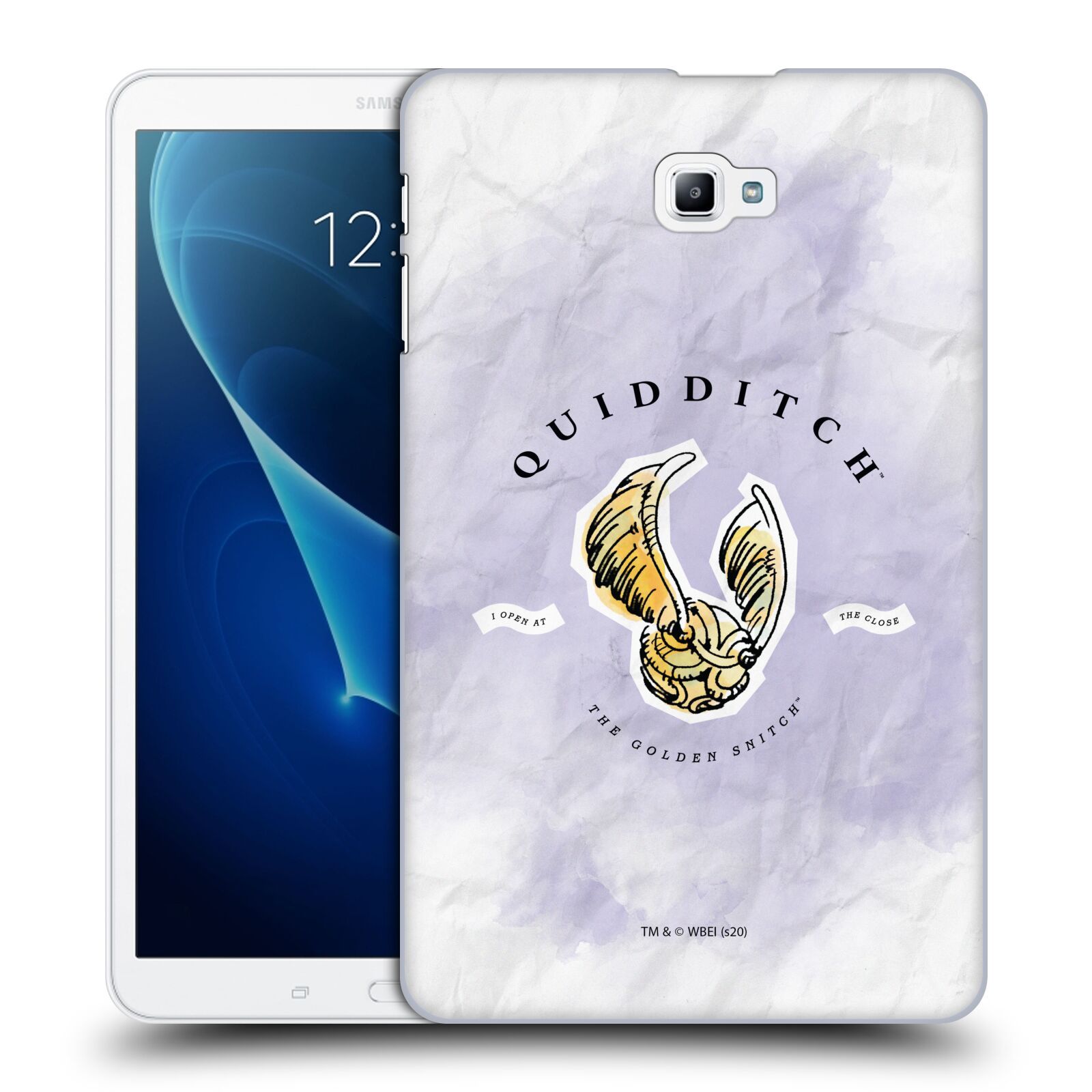 OFFICIAL HARRY POTTER DEATHLY HALLOWS XVII HARD BACK CASE FOR SAMSUNG TABLETS 1 - Picture 11 of 11