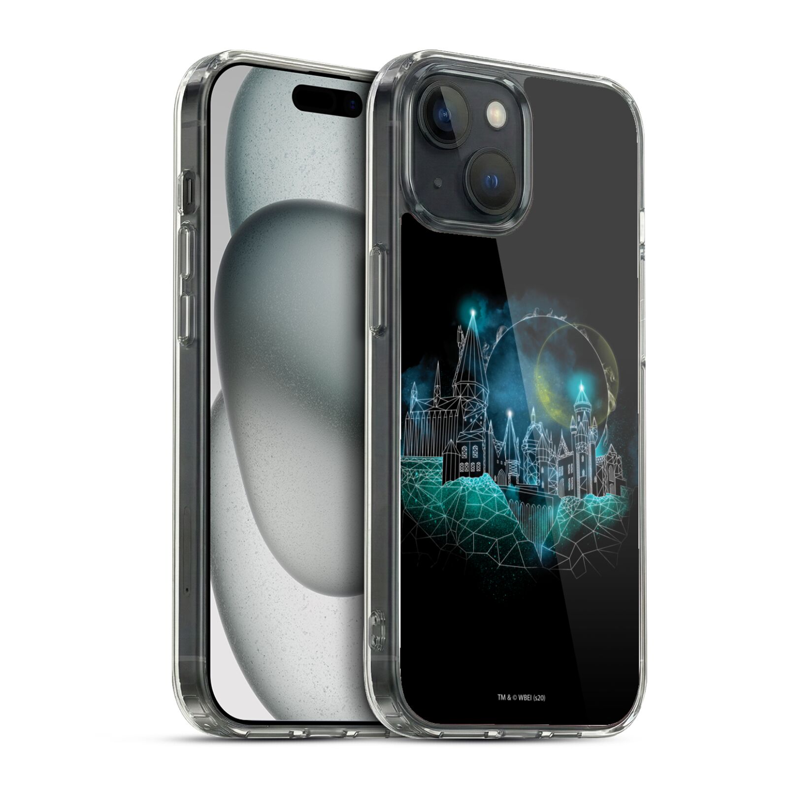 Hogwarts Hybrid MagSafe Case for iPhone 15