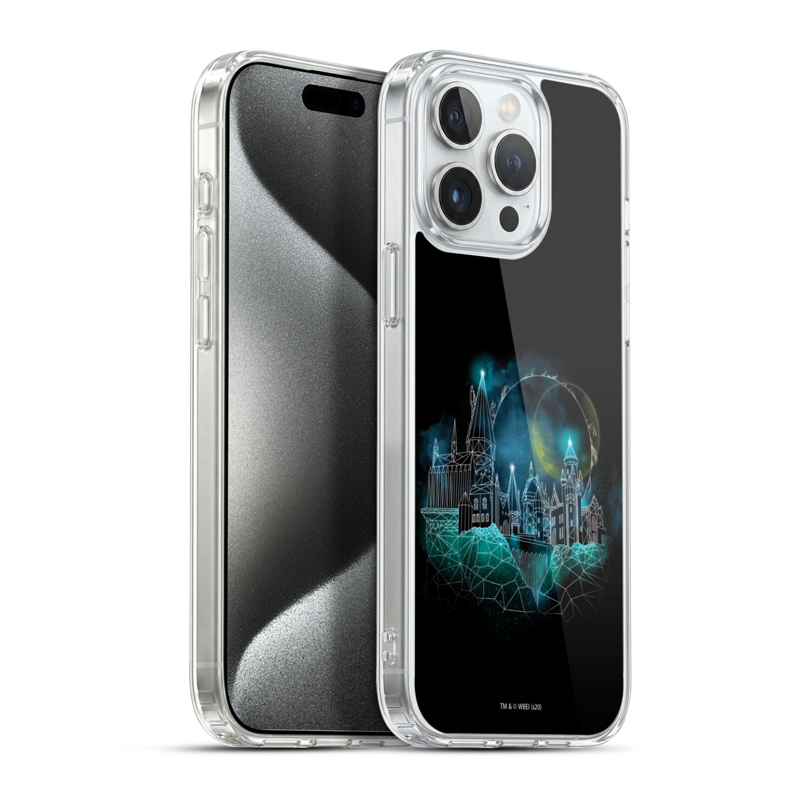 Hogwarts Hybrid MagSafe Case for iPhone 15 Pro Max