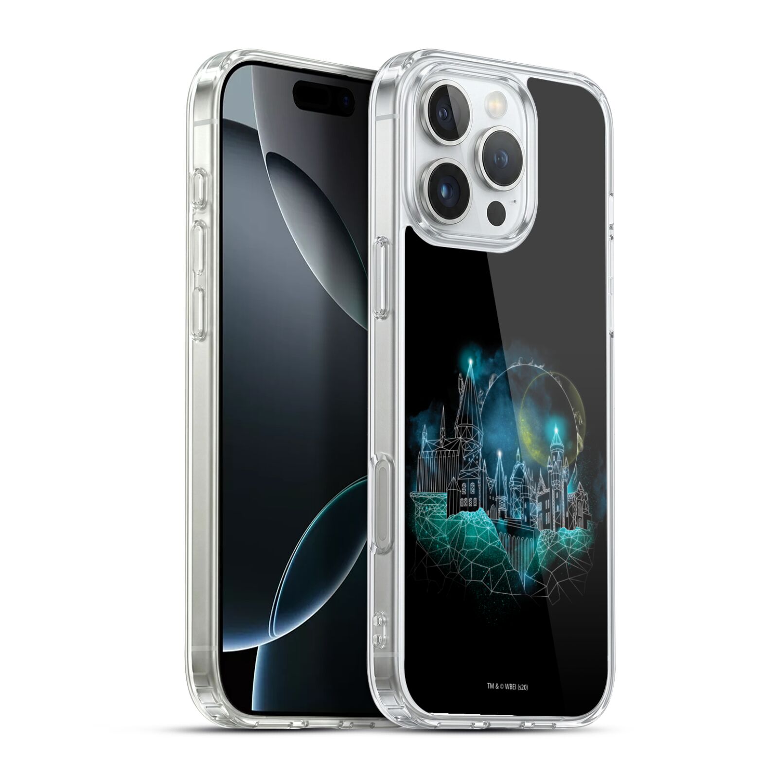 Hogwarts Hybrid MagSafe Case for iPhone 16 Pro Max