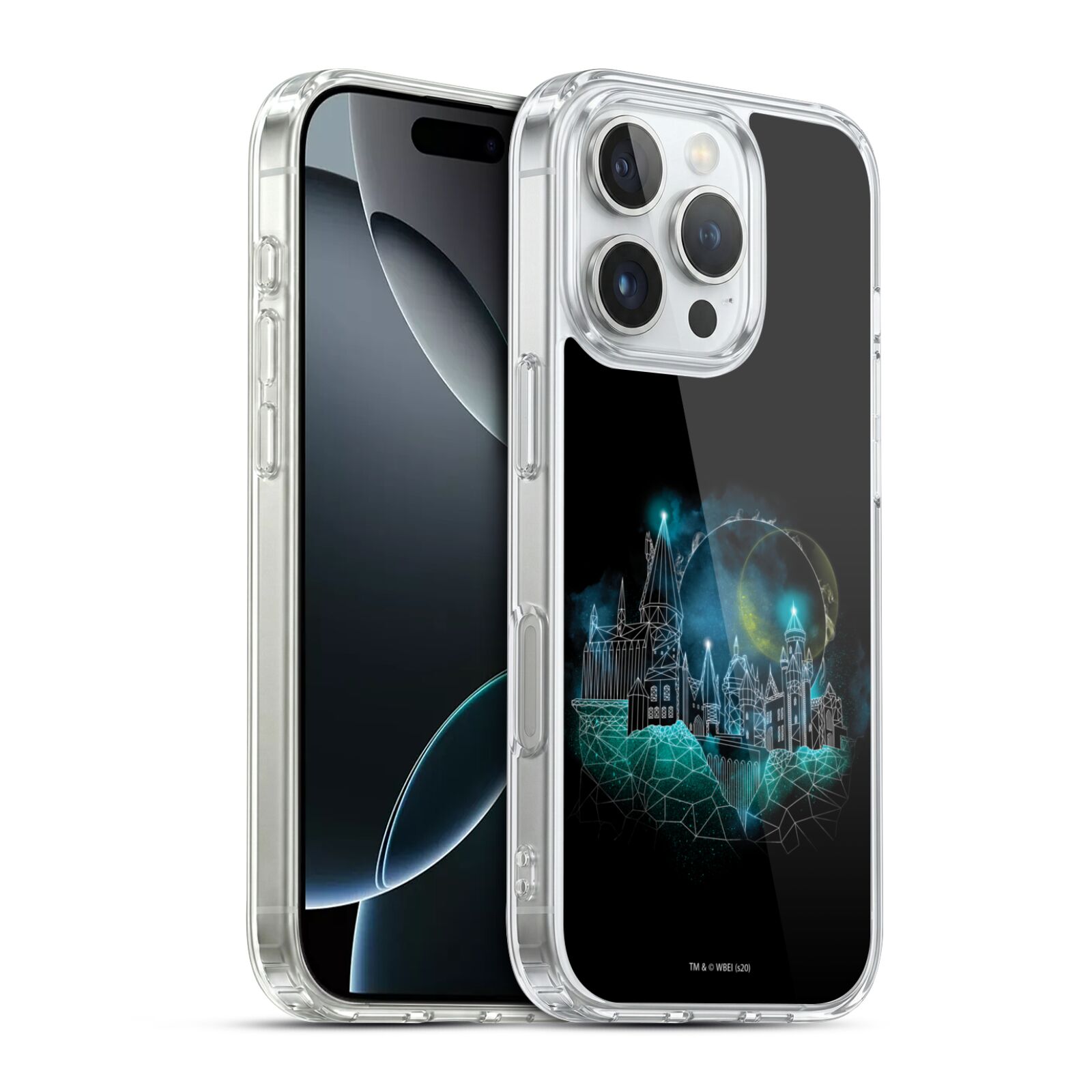 Hogwarts Hybrid MagSafe Case for iPhone 16 Pro
