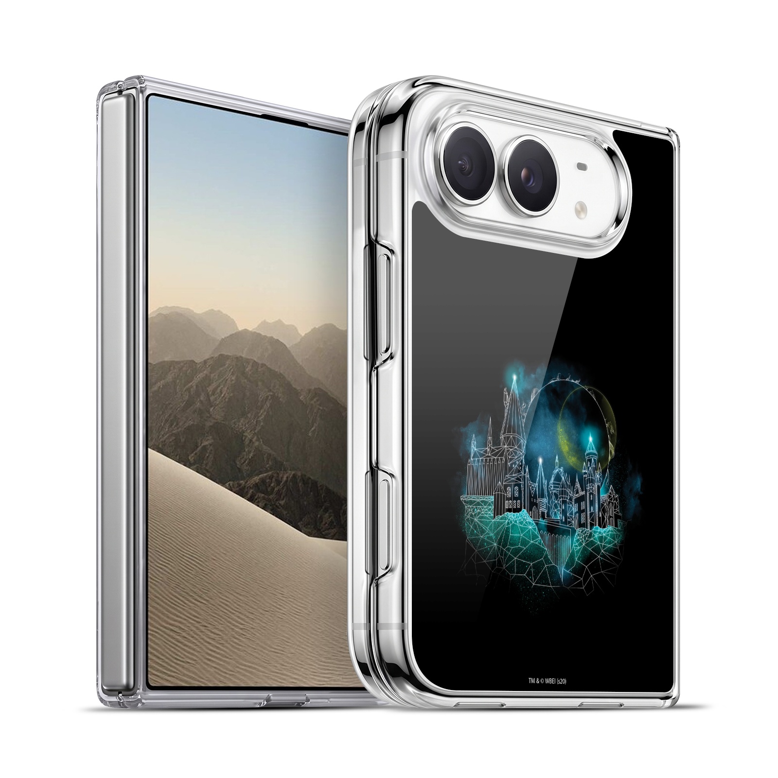 Hogwarts Hybrid MagSafe Case for iPhone Duo