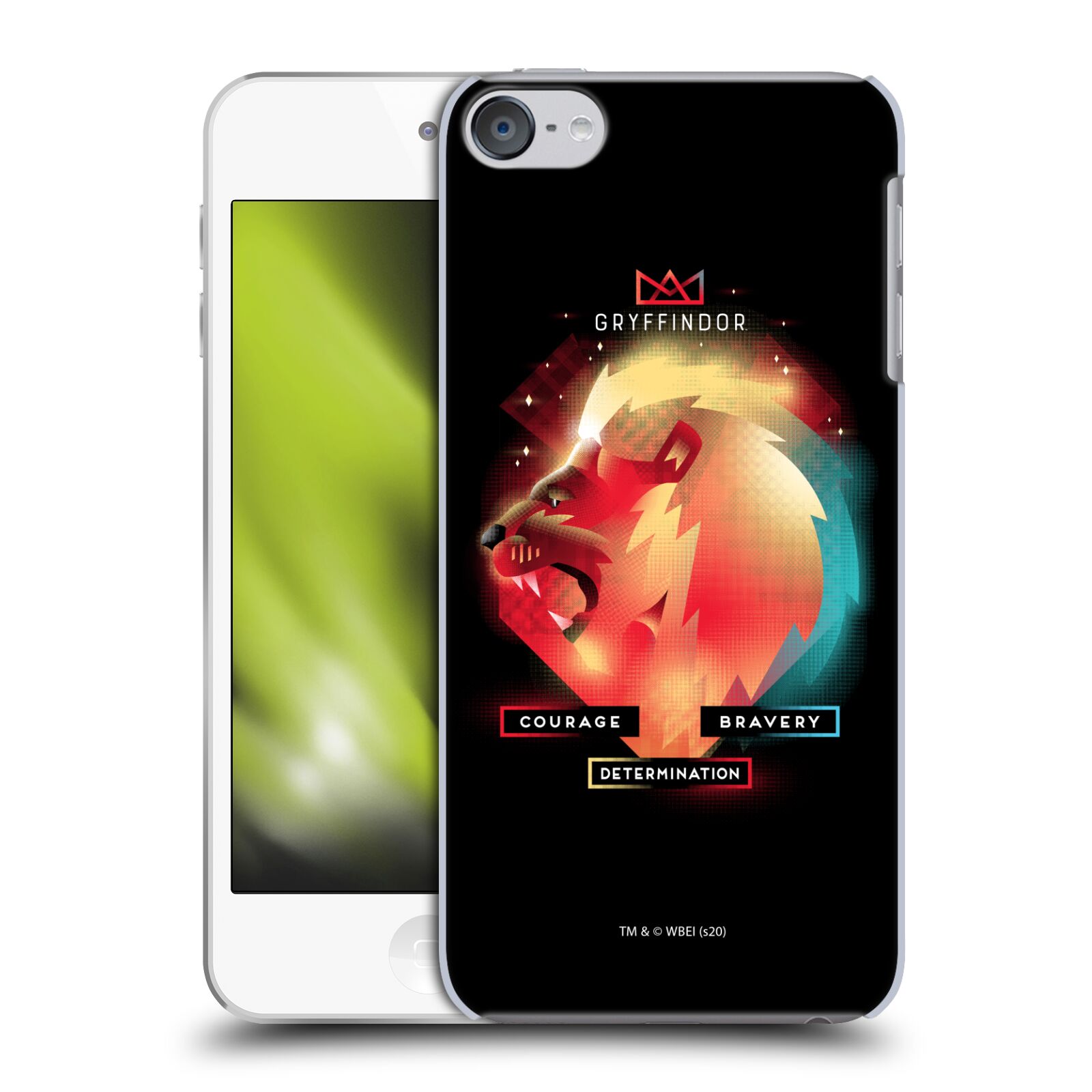 OFFICIAL HARRY POTTER DEATHLY HALLOWS XIX BACK CASE FOR APPLE iPOD TOUCH MP3 - Picture 7 of 11