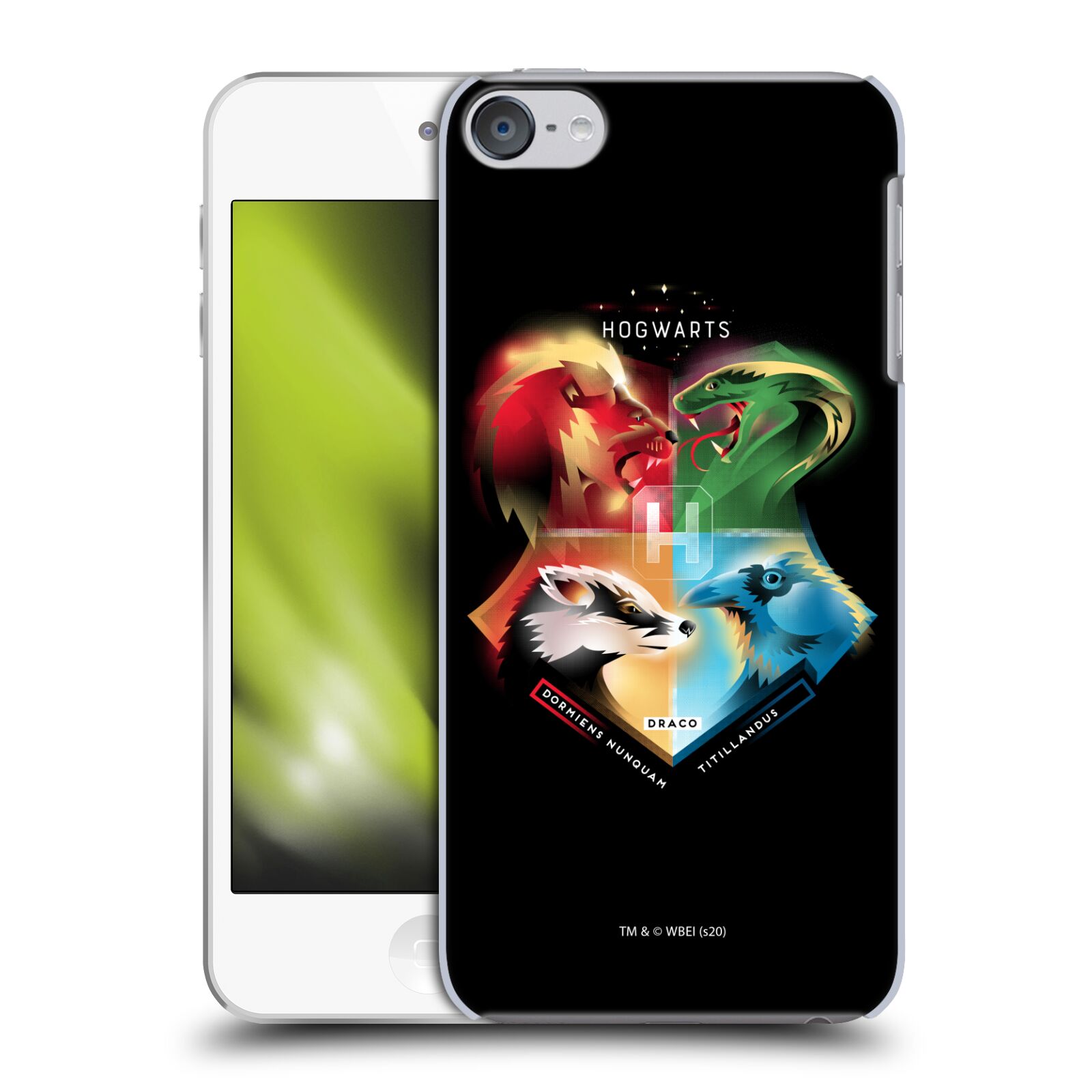 OFFICIAL HARRY POTTER DEATHLY HALLOWS XIX BACK CASE FOR APPLE iPOD TOUCH MP3 - Picture 8 of 11
