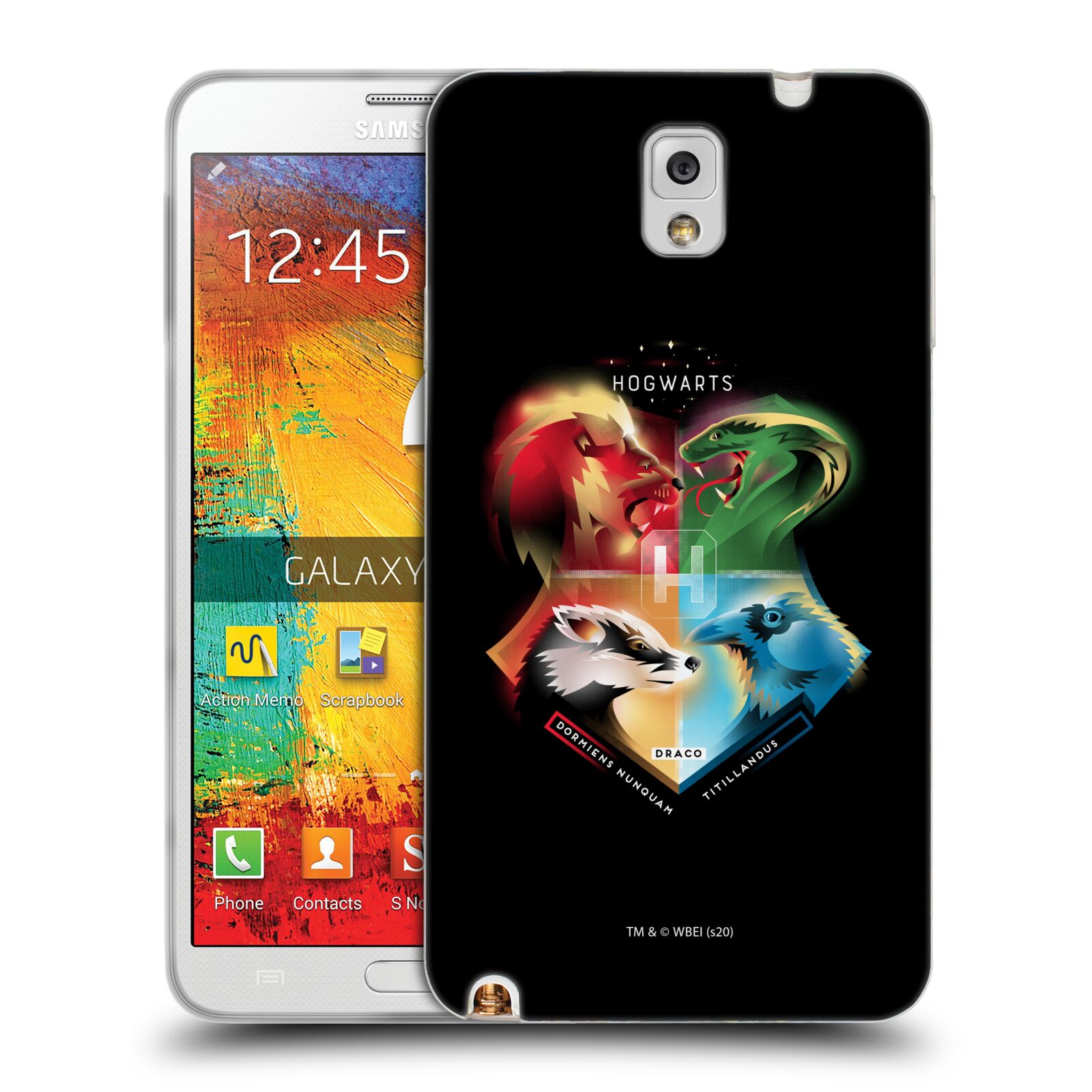 OFFICIAL HARRY POTTER DEATHLY HALLOWS XIX SOFT GEL CASE FOR SAMSUNG PHONES 2 - 第 9/12 張圖片