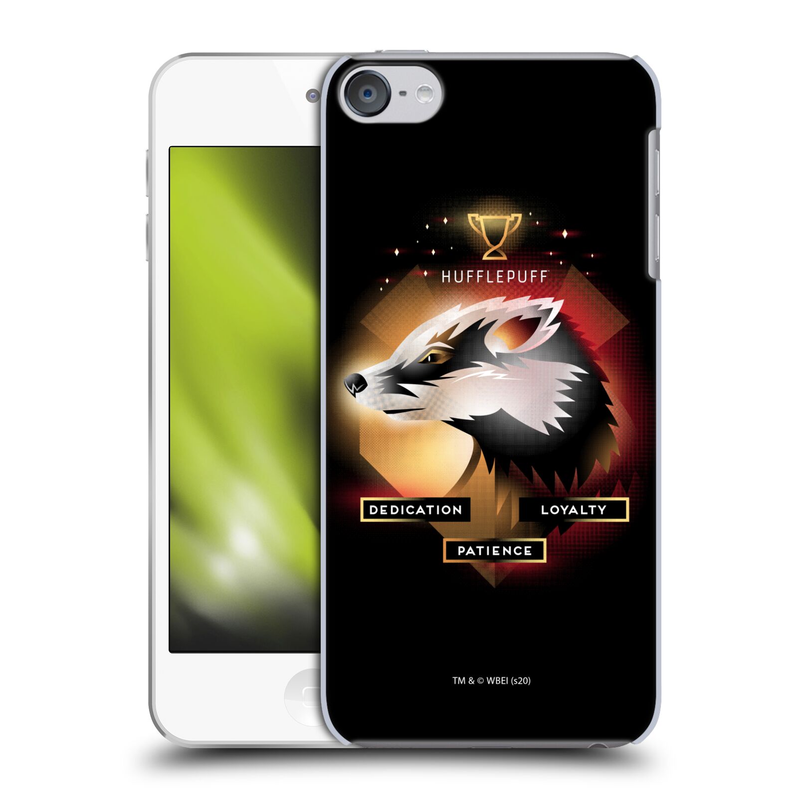 OFFICIAL HARRY POTTER DEATHLY HALLOWS XIX BACK CASE FOR APPLE iPOD TOUCH MP3 - Picture 9 of 11