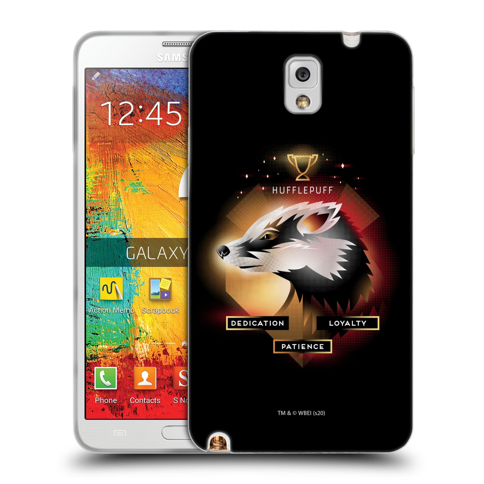 OFFICIAL HARRY POTTER DEATHLY HALLOWS XIX SOFT GEL CASE FOR SAMSUNG PHONES 2 - 第 10/12 張圖片