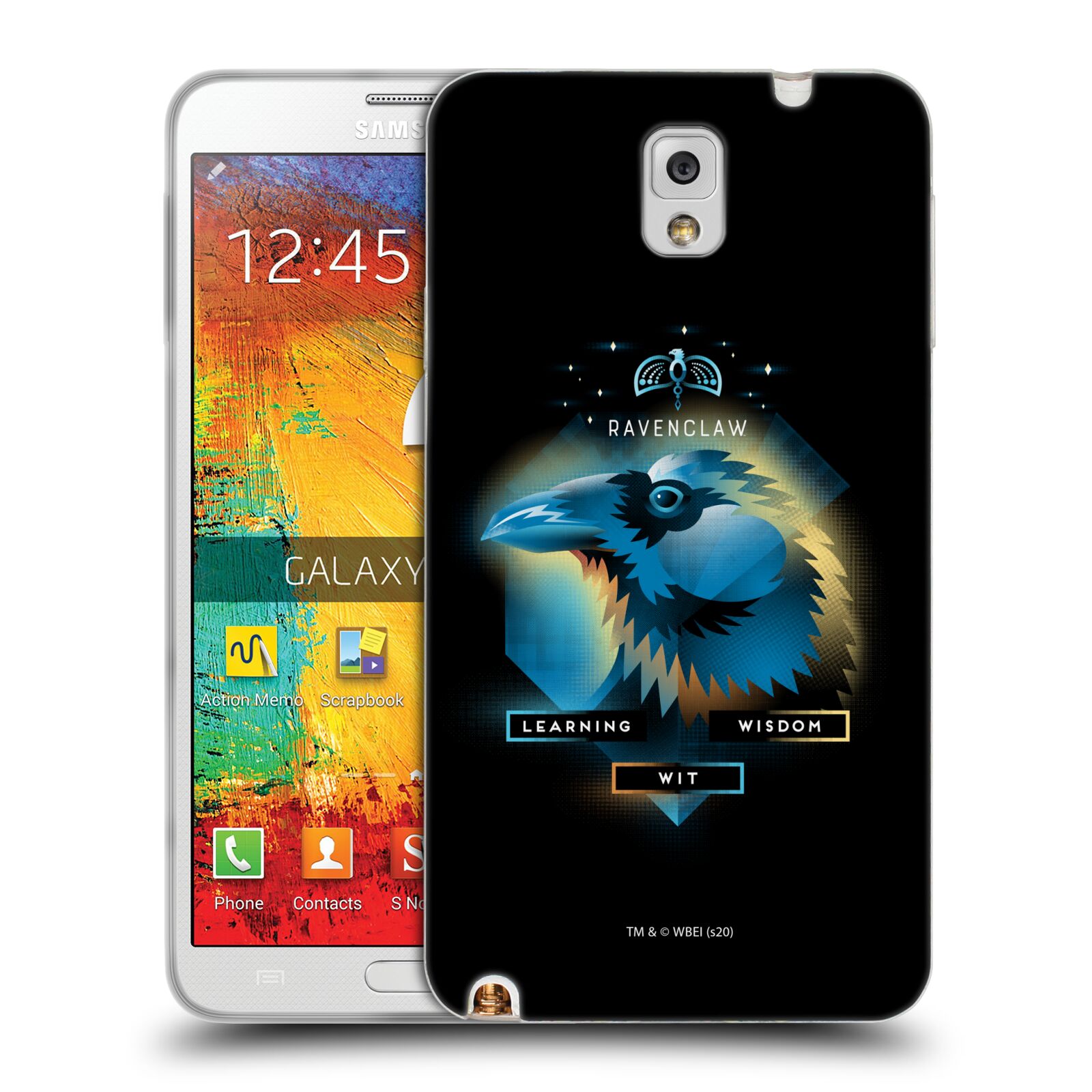 OFFICIAL HARRY POTTER DEATHLY HALLOWS XIX SOFT GEL CASE FOR SAMSUNG PHONES 2 - 第 11/12 張圖片