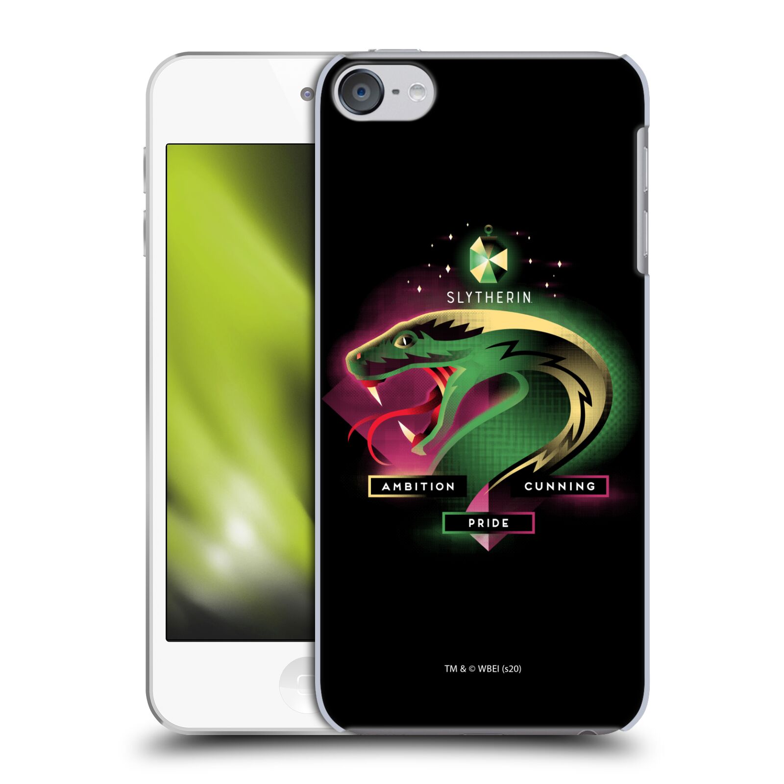 OFFICIAL HARRY POTTER DEATHLY HALLOWS XIX BACK CASE FOR APPLE iPOD TOUCH MP3 - Picture 11 of 11