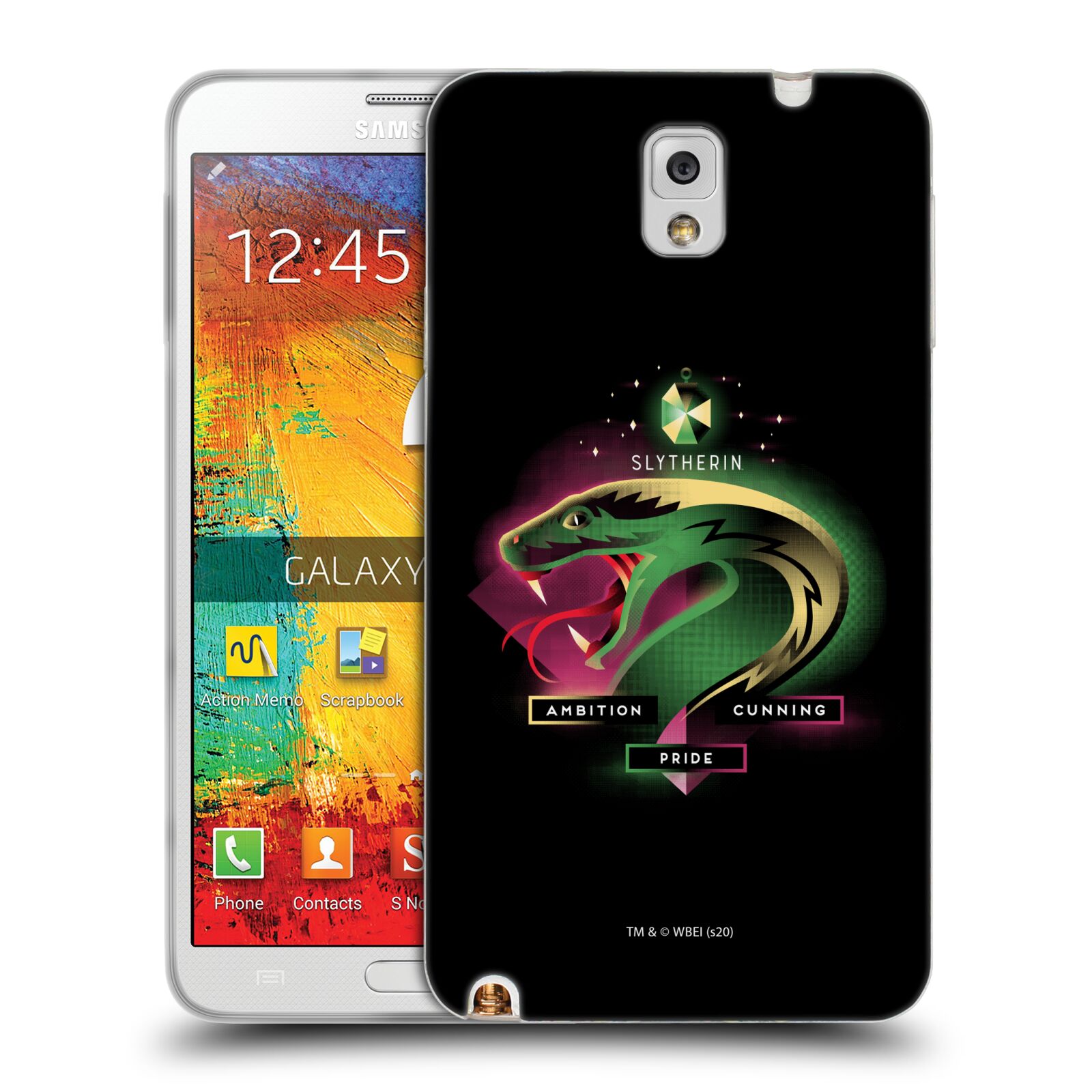 OFFICIAL HARRY POTTER DEATHLY HALLOWS XIX SOFT GEL CASE FOR SAMSUNG PHONES 2 - 第 12/12 張圖片