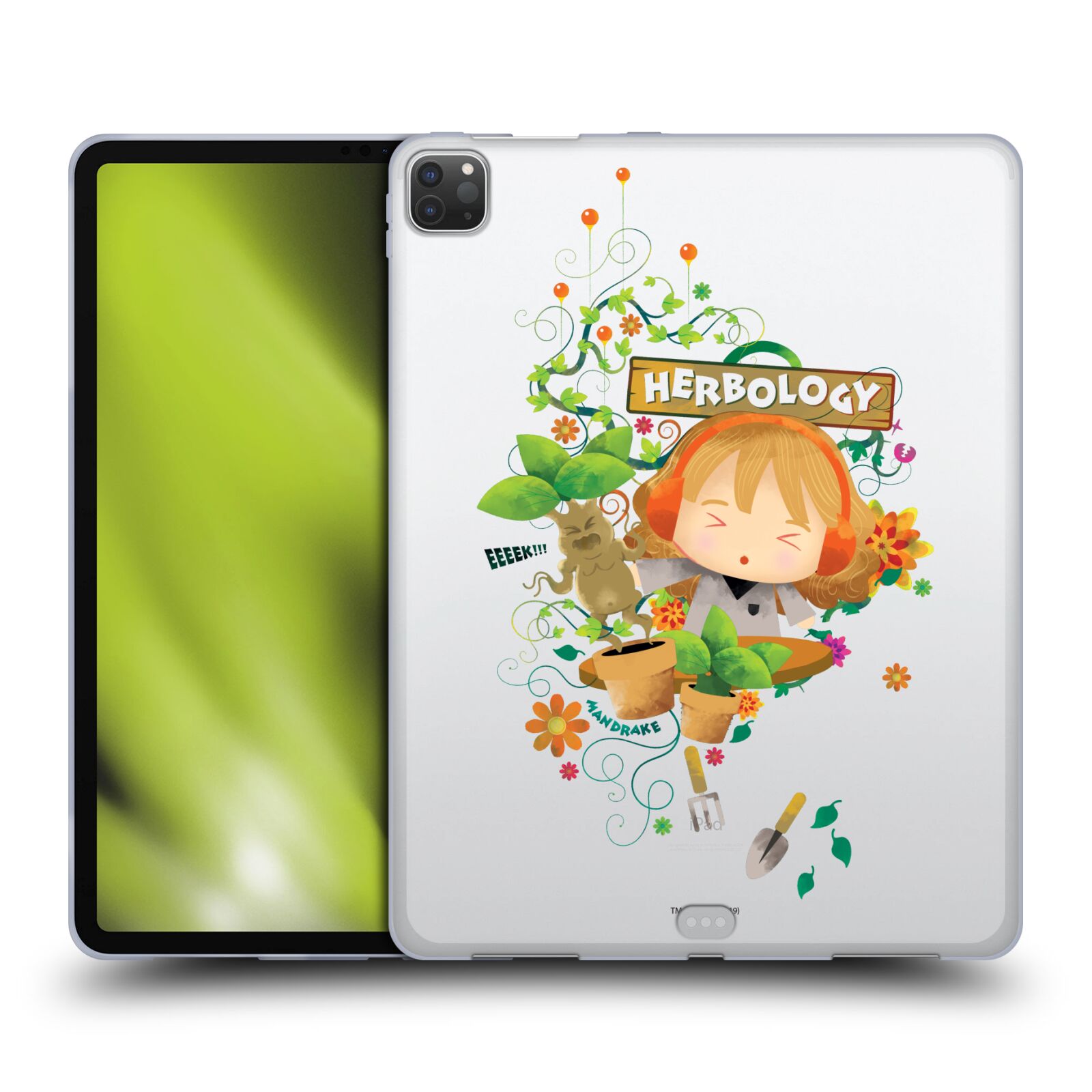 OFFICIAL HARRY POTTER DEATHLY HALLOWS II SOFT GEL CASE FOR APPLE SAMSUNG KINDLE - Picture 9 of 14